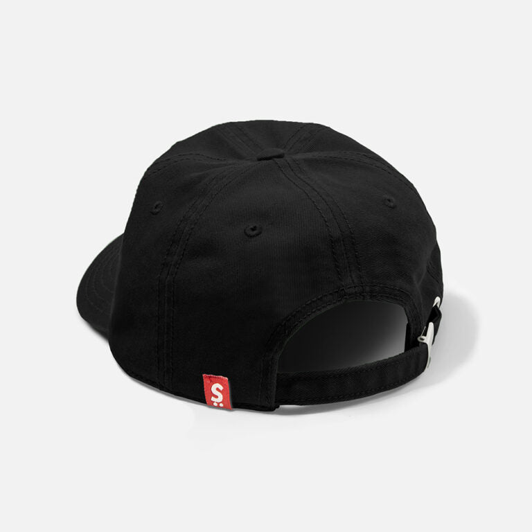 GORRA CLASSIC NEGRA - PATINETAG