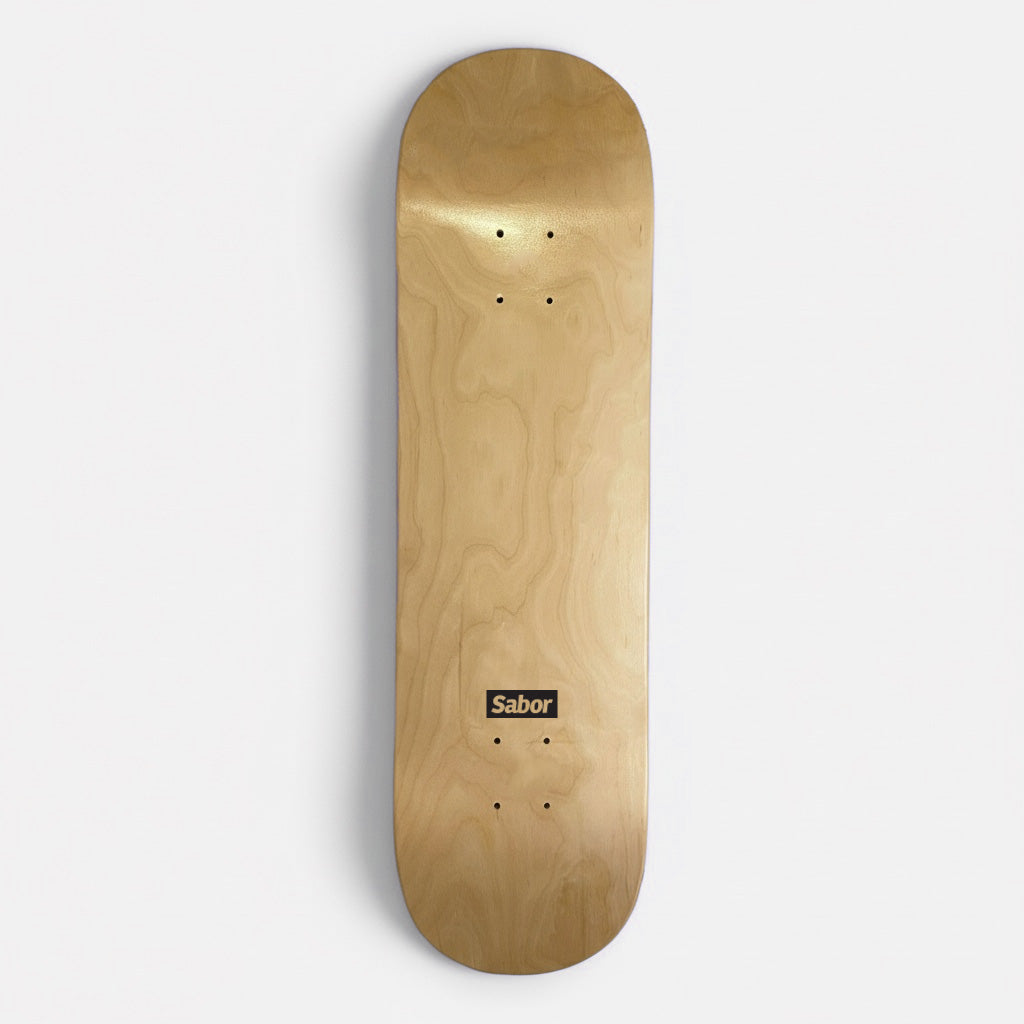 MAPLE SABOR MINI LOGO 8.25" (SBR69)