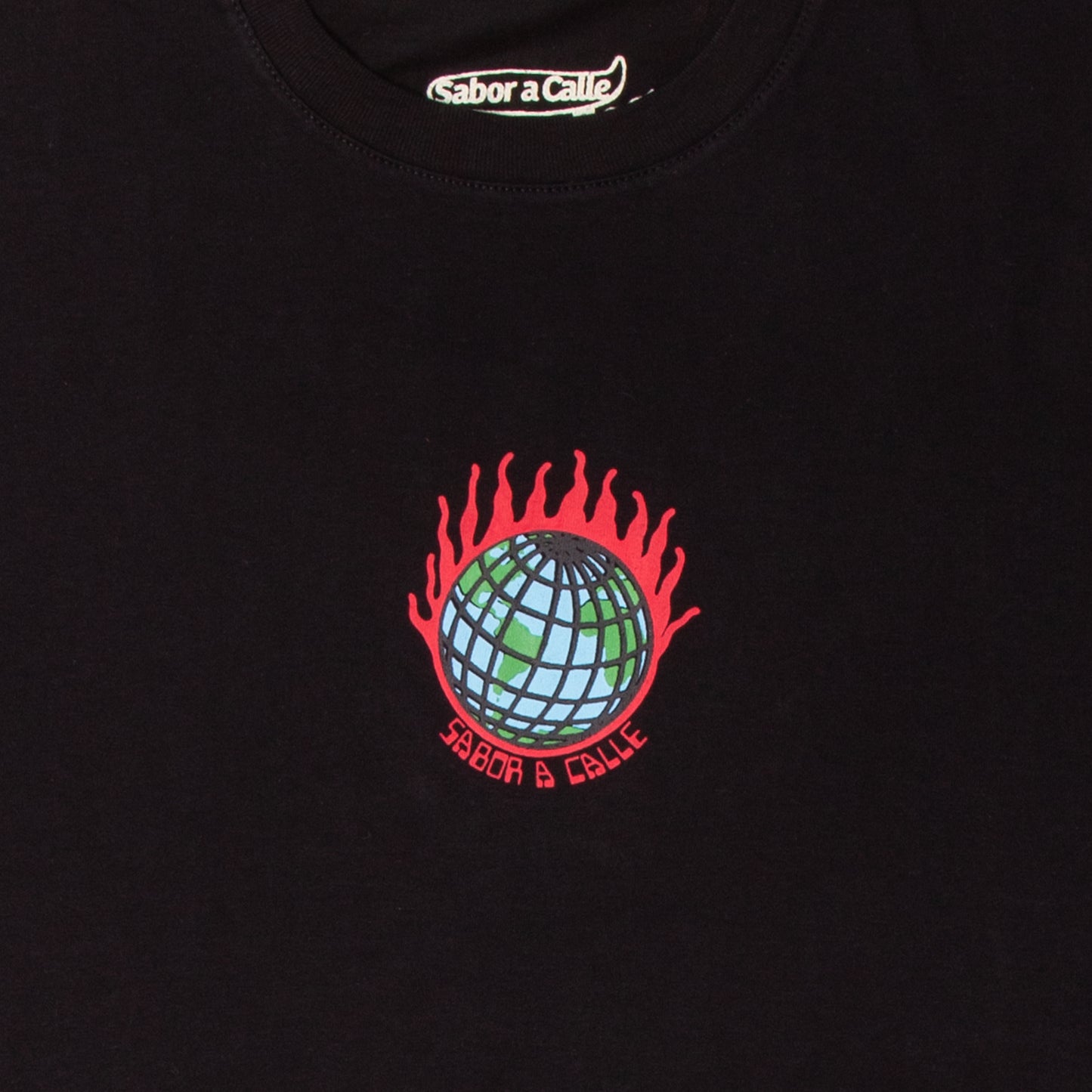 REMERA CLASSIC WOF - NEGRO