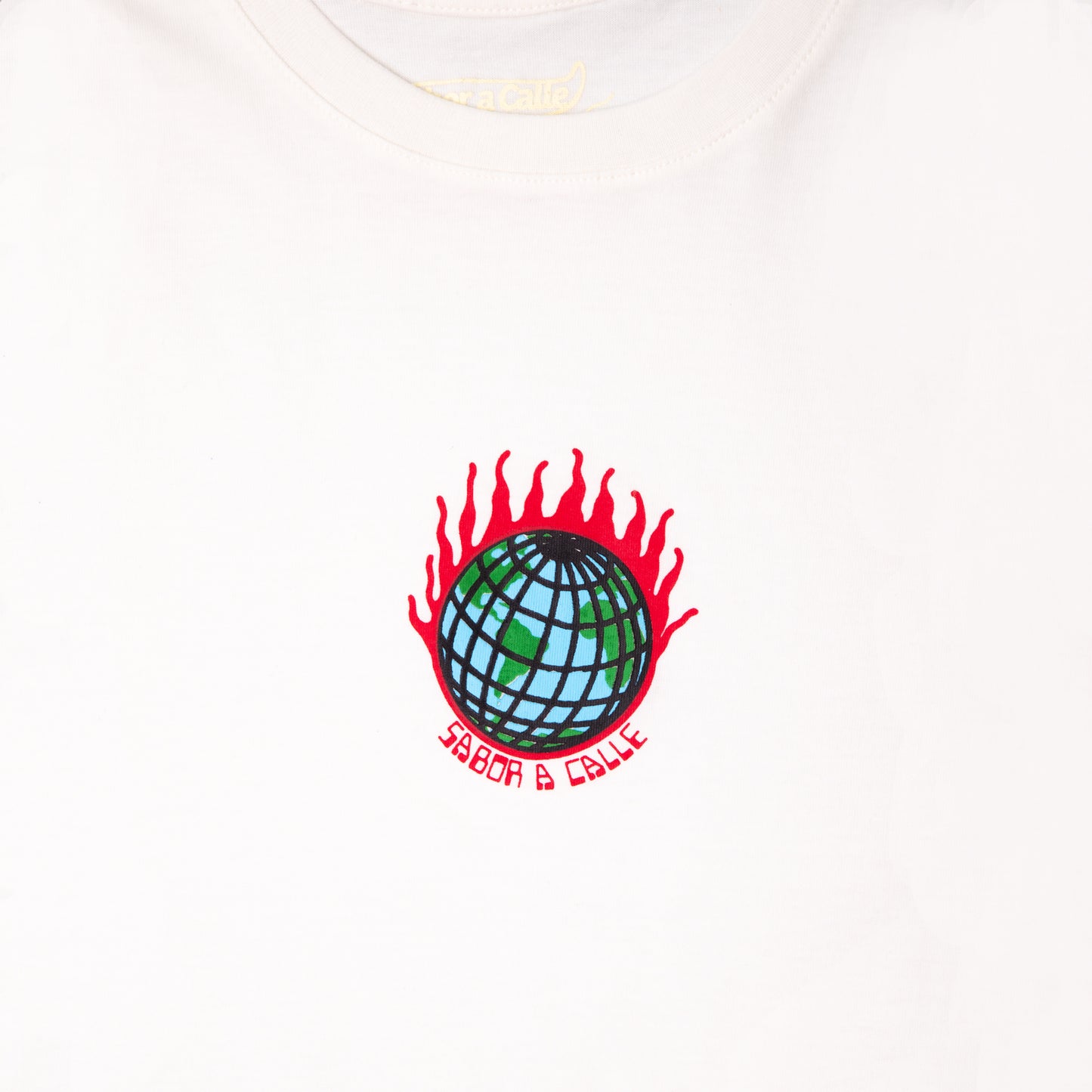 REMERA CLASSIC WOF - OFFWHITE