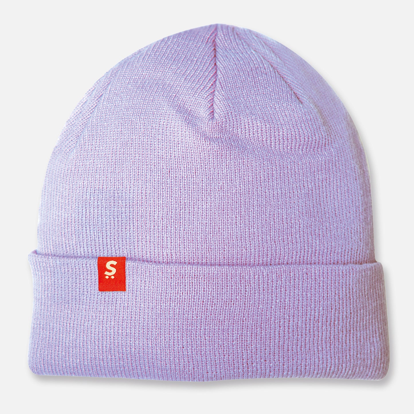 BEANIE DOBLE PUNTO - LILA