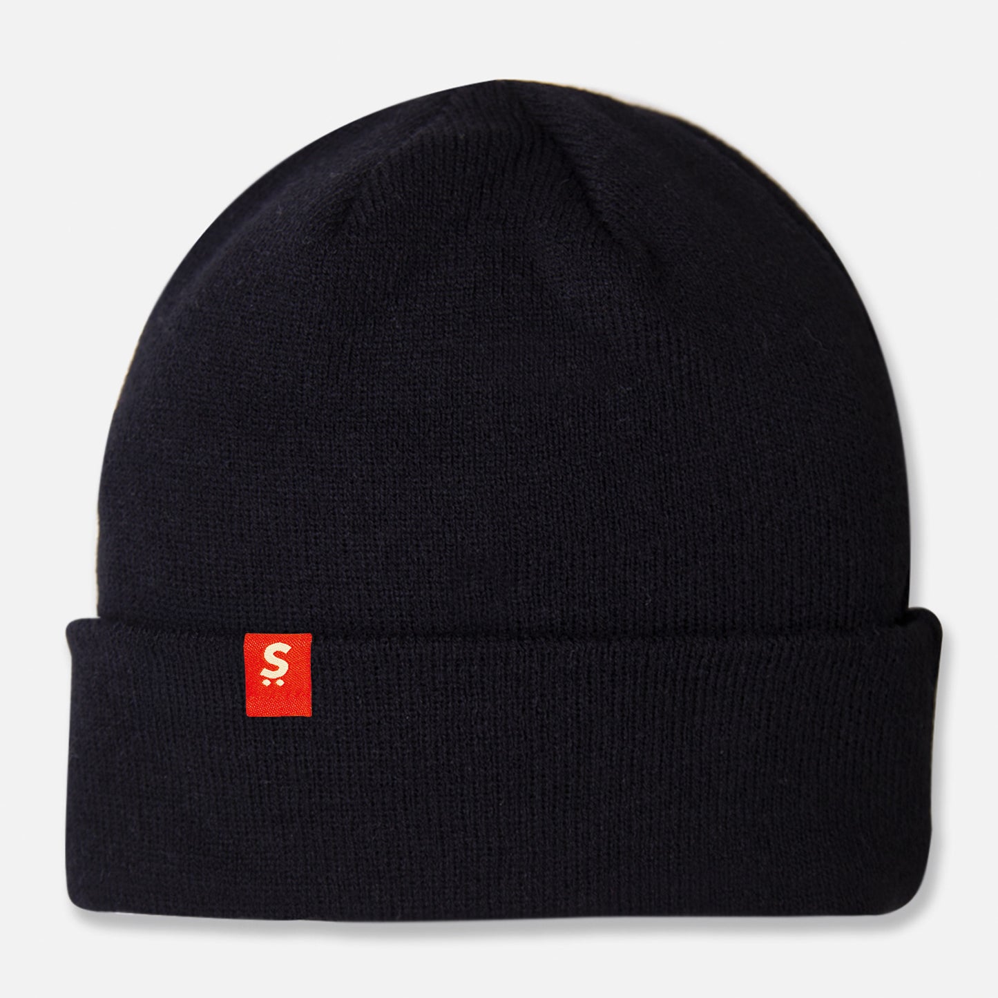 BEANIE DOBLE PUNTO - NEGRO