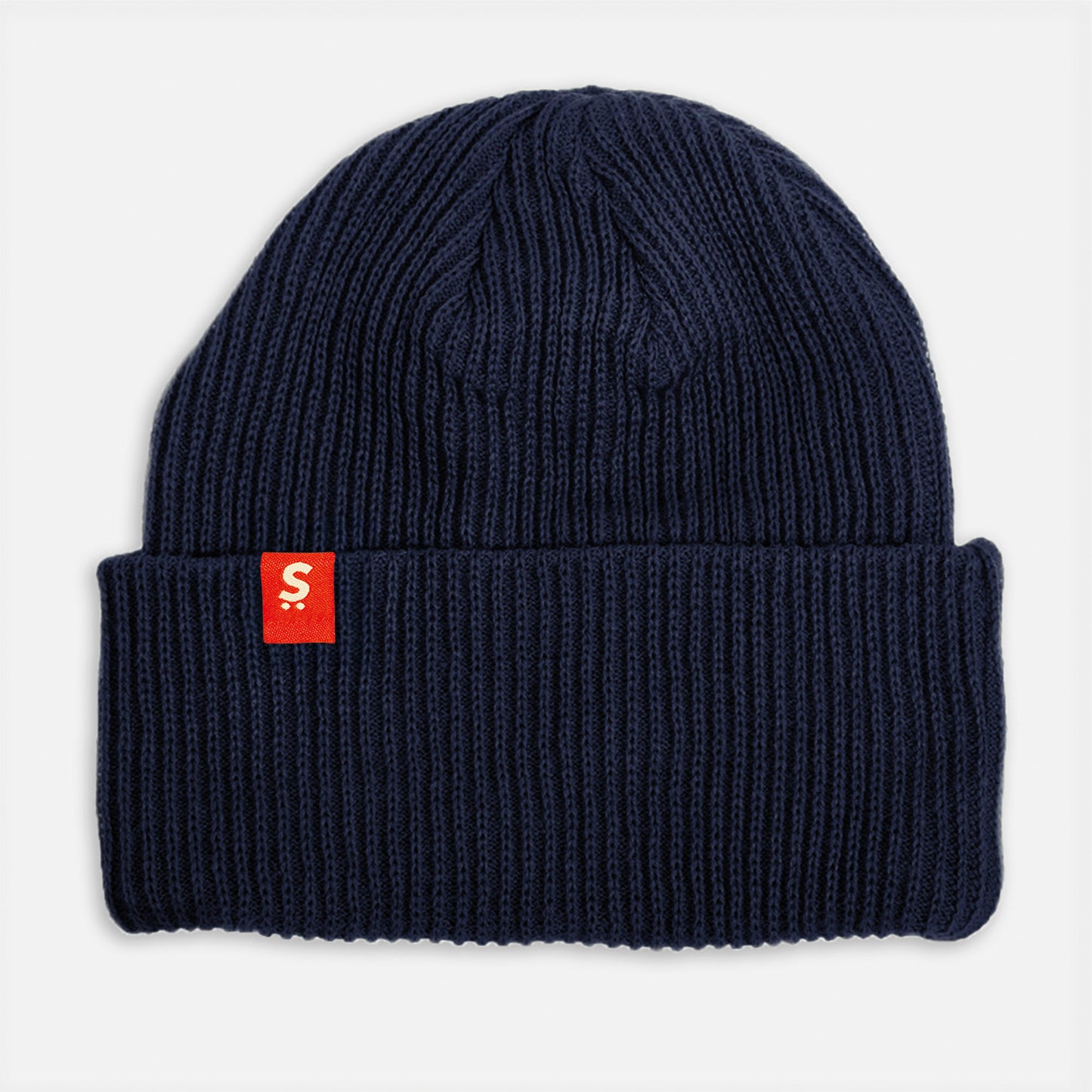BEANIE MINI LOGO - AZUL MARINO