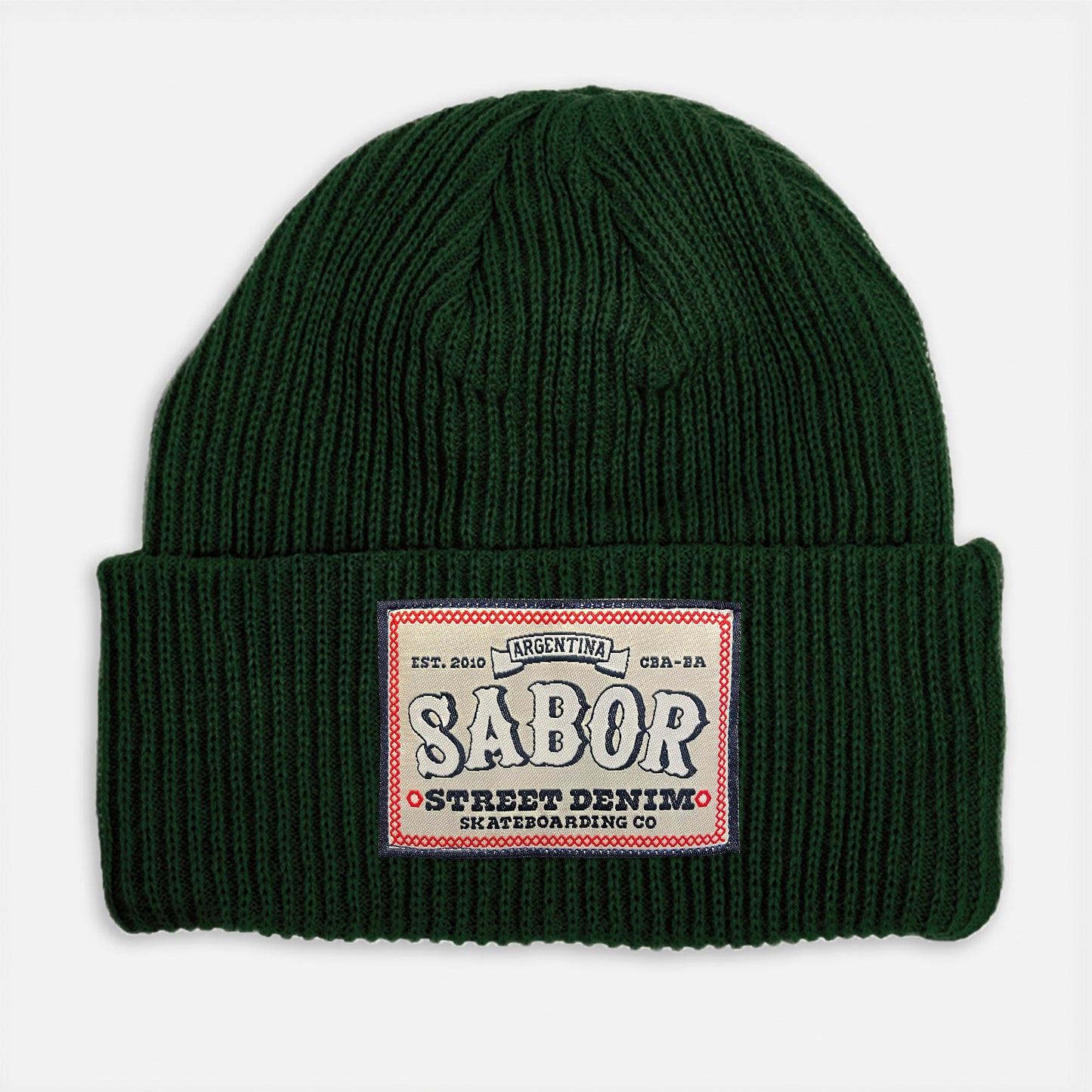 BEANIE STREET DENIM - VERDE INGÉS
