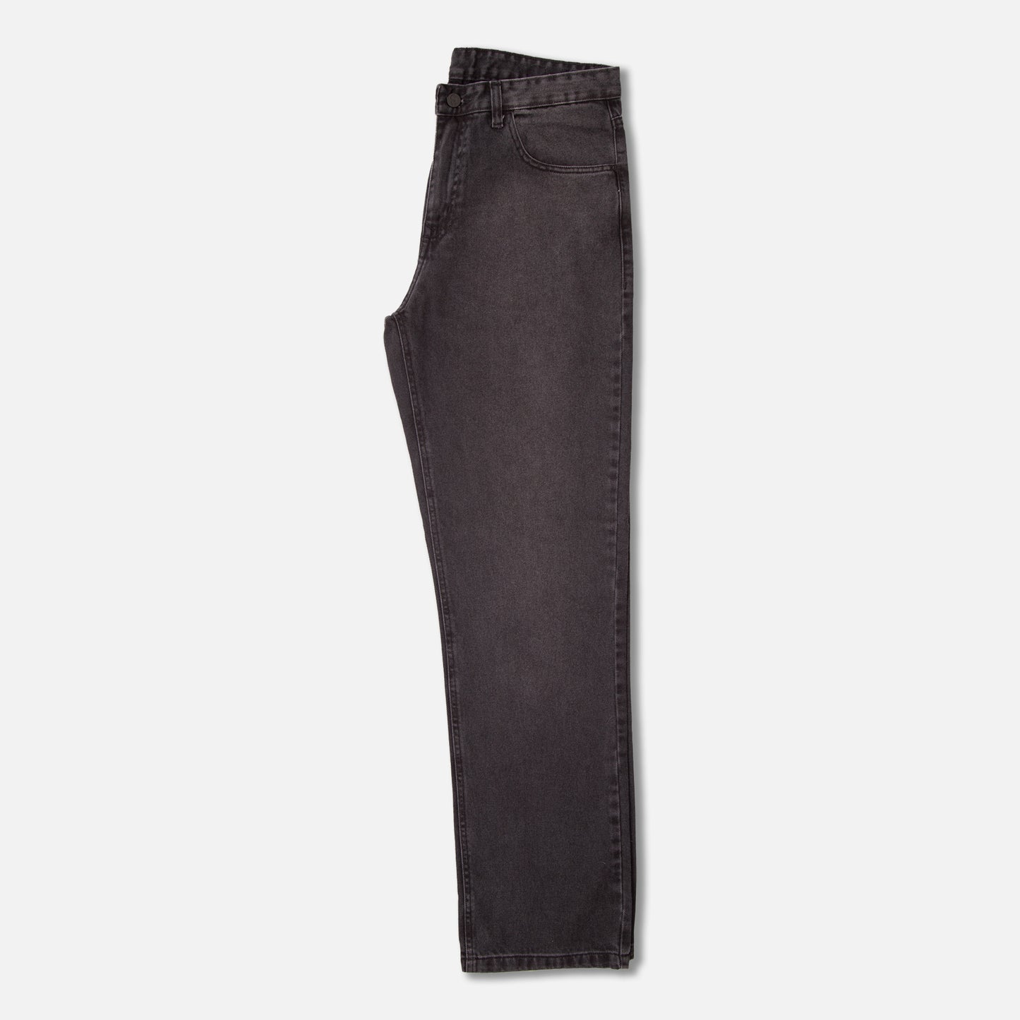 PANTALÓN JEAN RECTO NEGRO