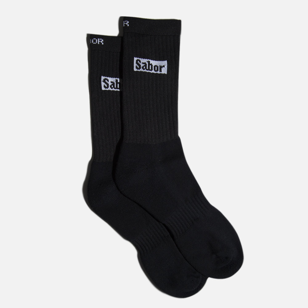 MEDIAS TACTIC - LOGO BOX NEGRO/BLANCO