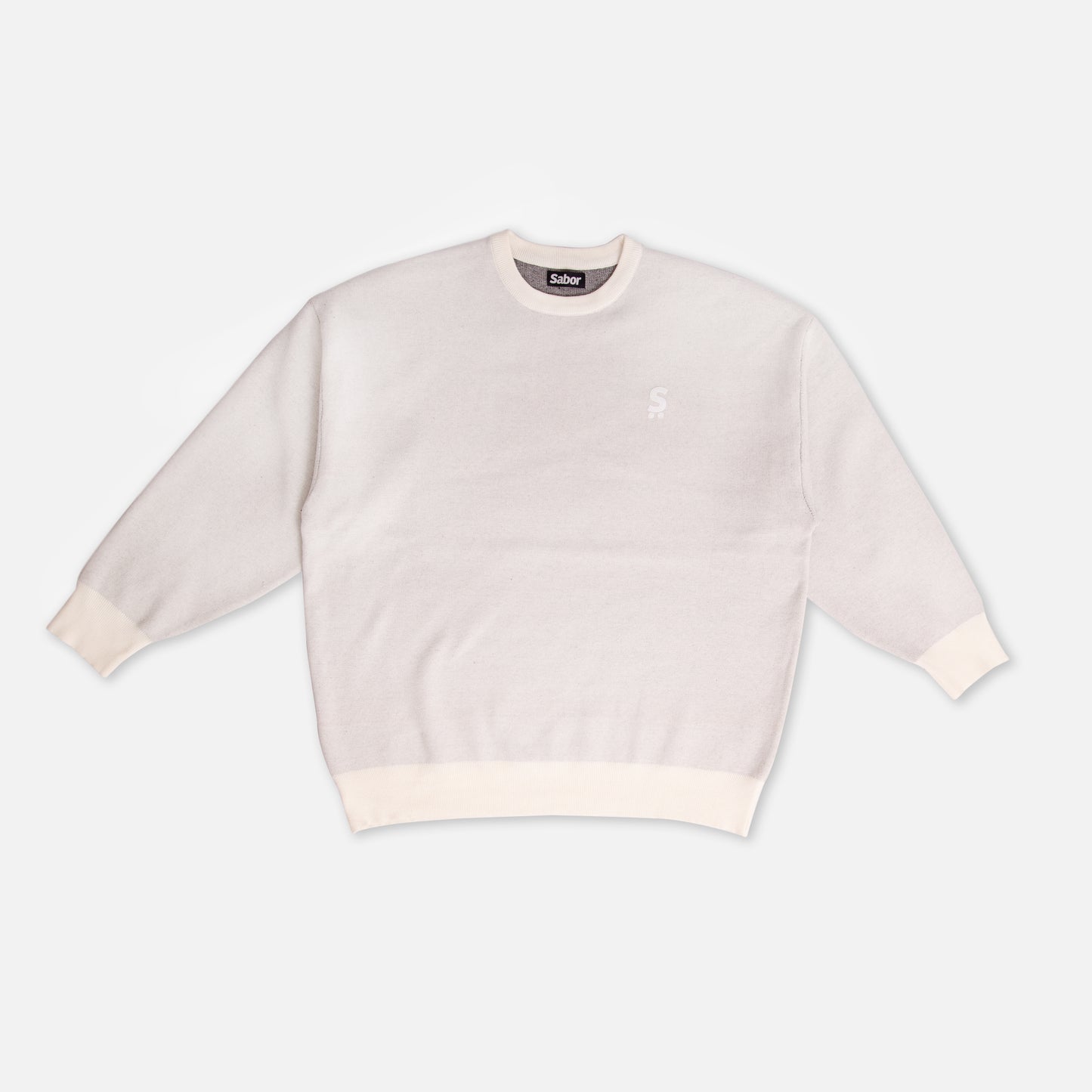 SWEATER MINI LOGO TIZA