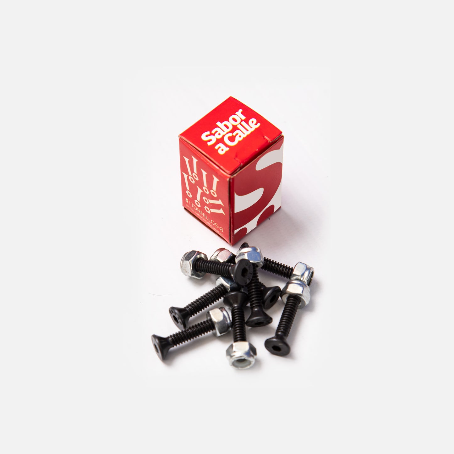 TORNILLOS X 8