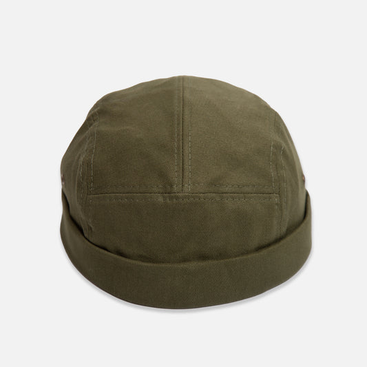 GORRA 5 PANELS SIN VISERA VERDE