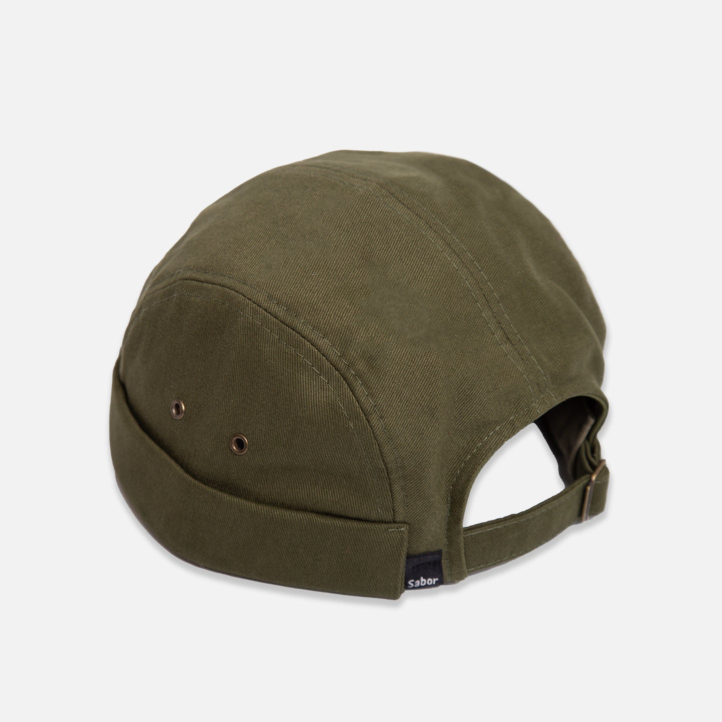 GORRA 5 PANELS SIN VISERA VERDE