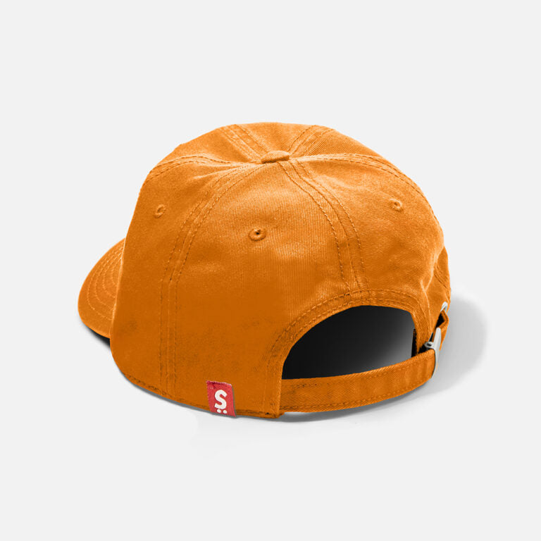 GORRA CLASSIC SCRIPT LOGO NARANJA