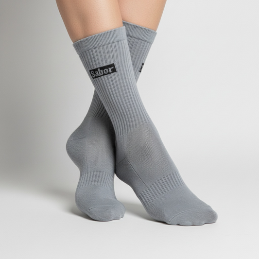 MEDIAS TACTIC - LOGO BOX GRIS/NEGRO