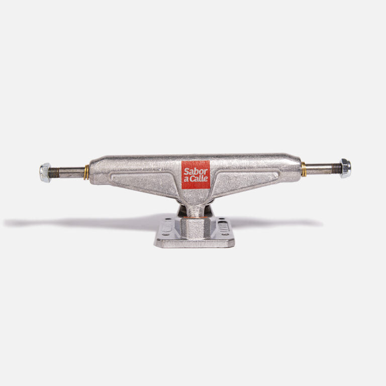TRUCKS SABOR SQUARE LOGO X DATER - SILVER