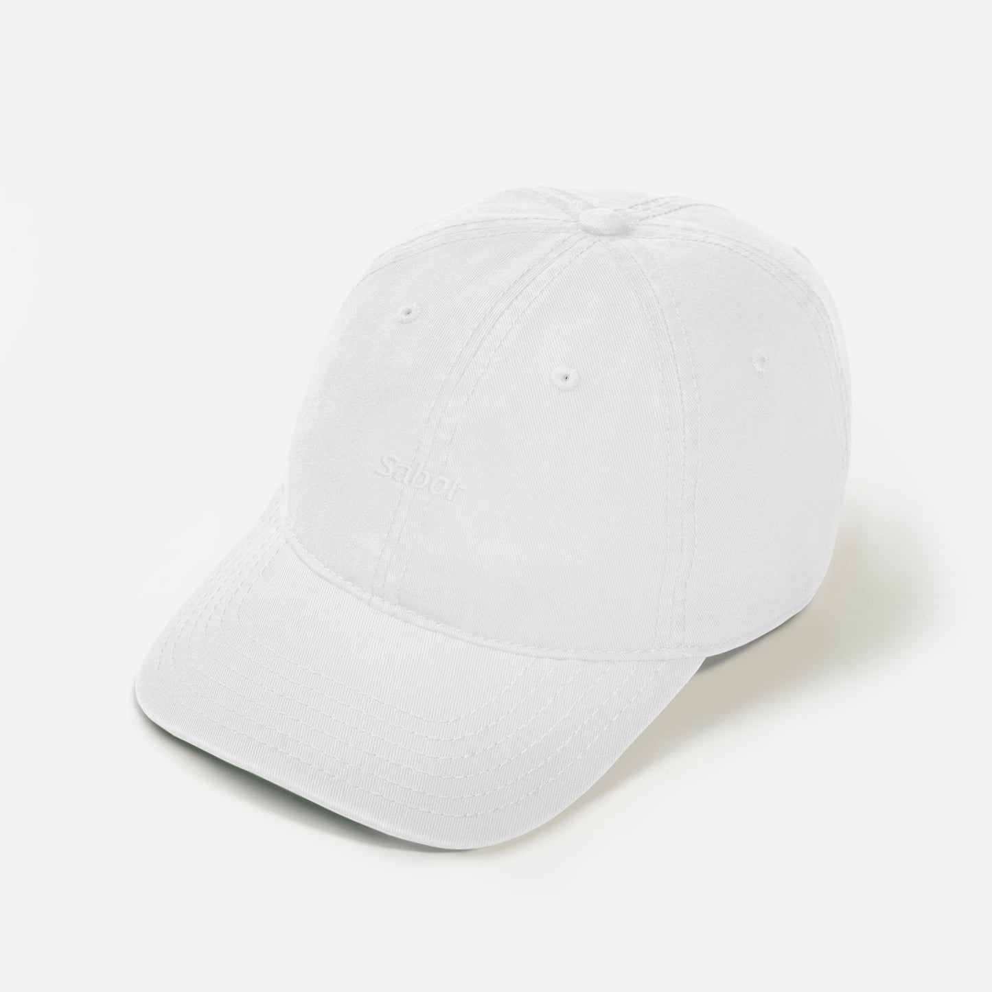 GORRA CLASSIC SCRIP LOGO BLANCA