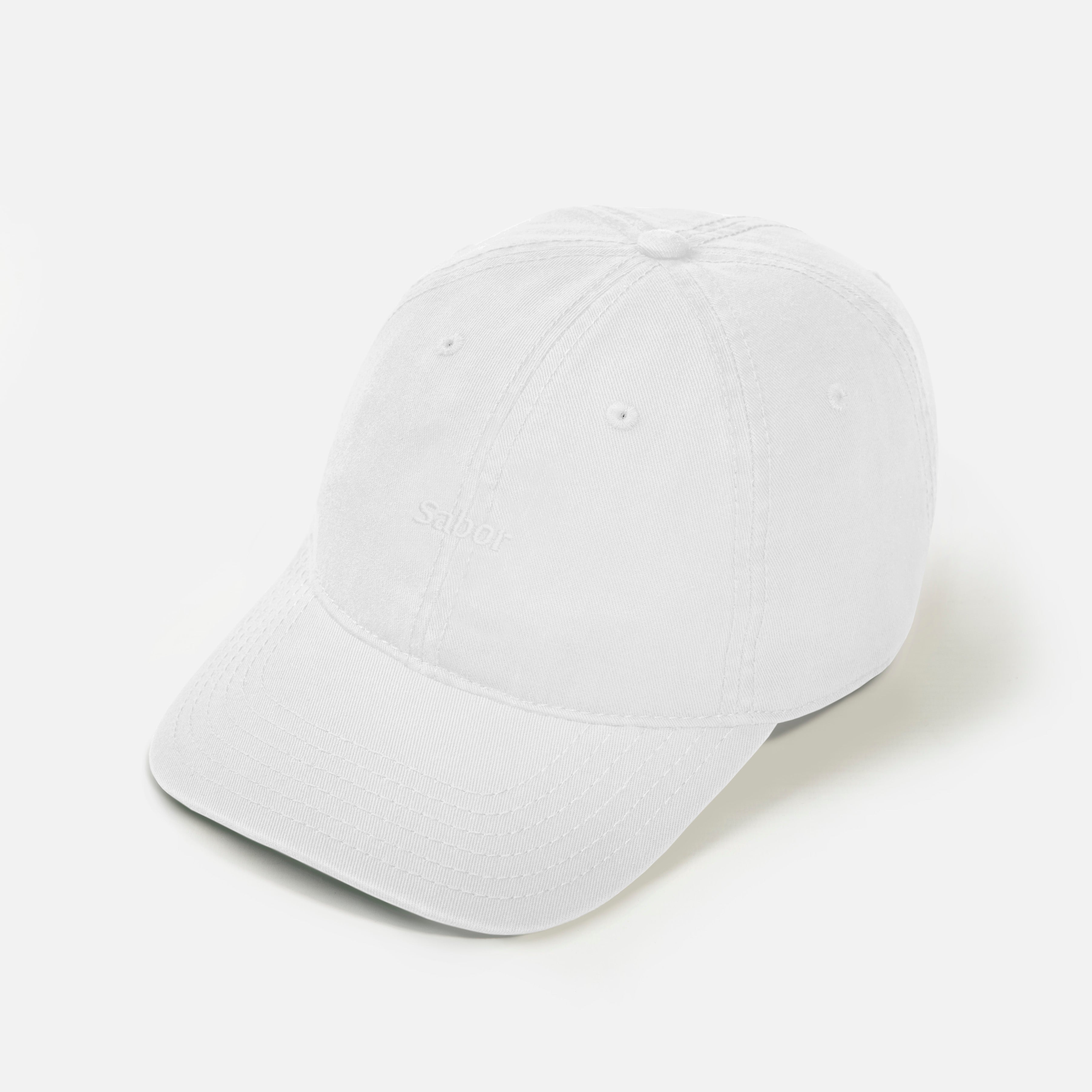 GORRA CLASSIC BLANCA - SCRIPT LOGO