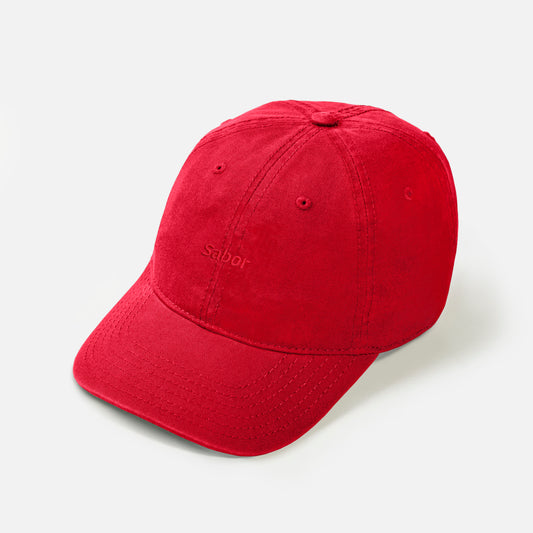 GORRA CLASSIC SCRIP LOGO ROJO