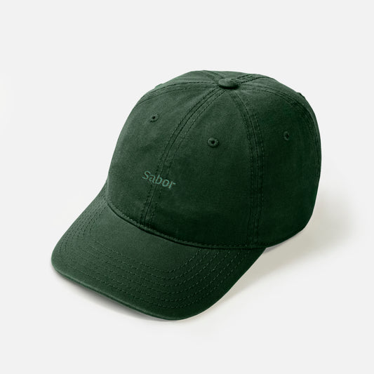 GORRA CLASSIC SCRIP LOGO VERDE OSCURO