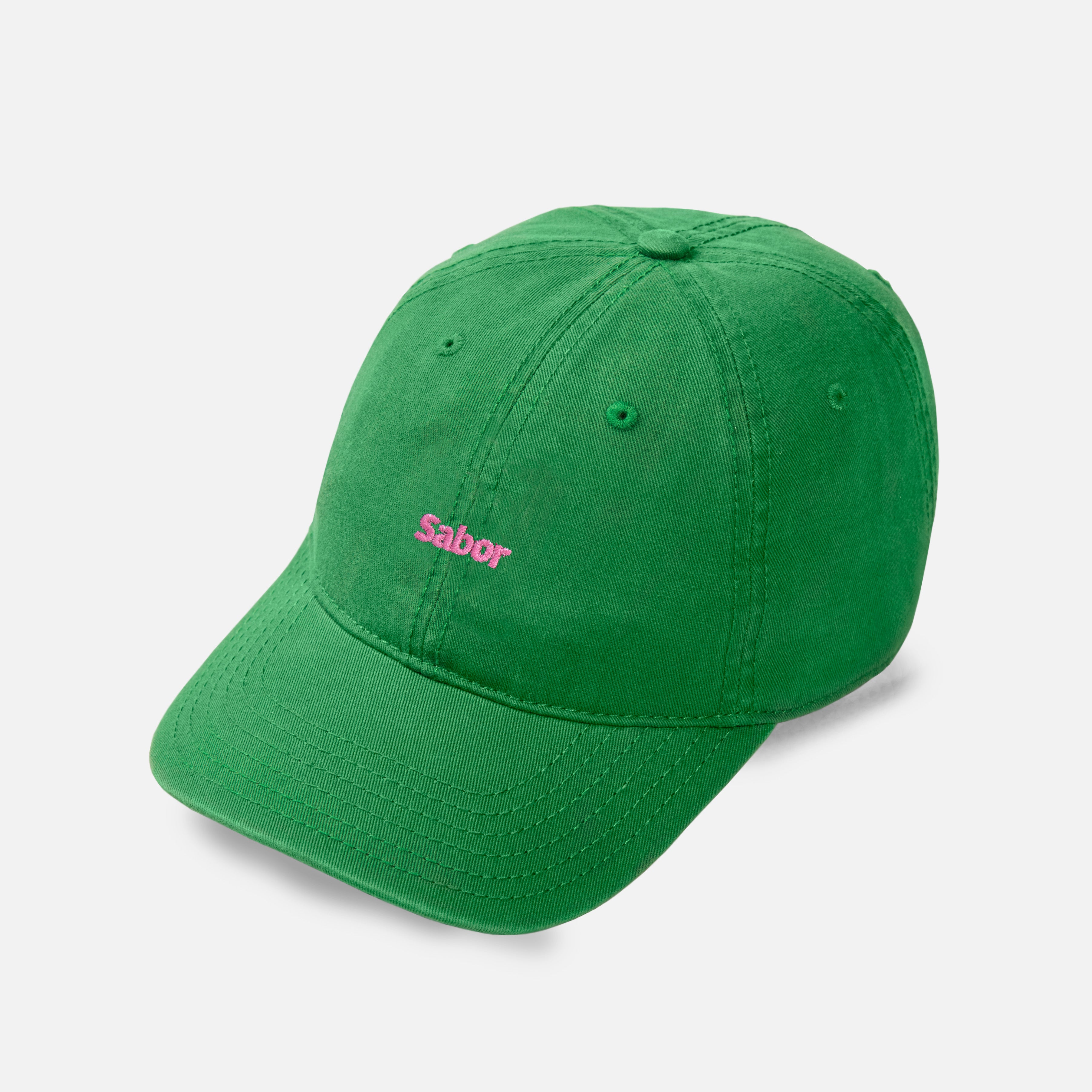 GORRA CLASSIC SCRIPT LOGO VERDE