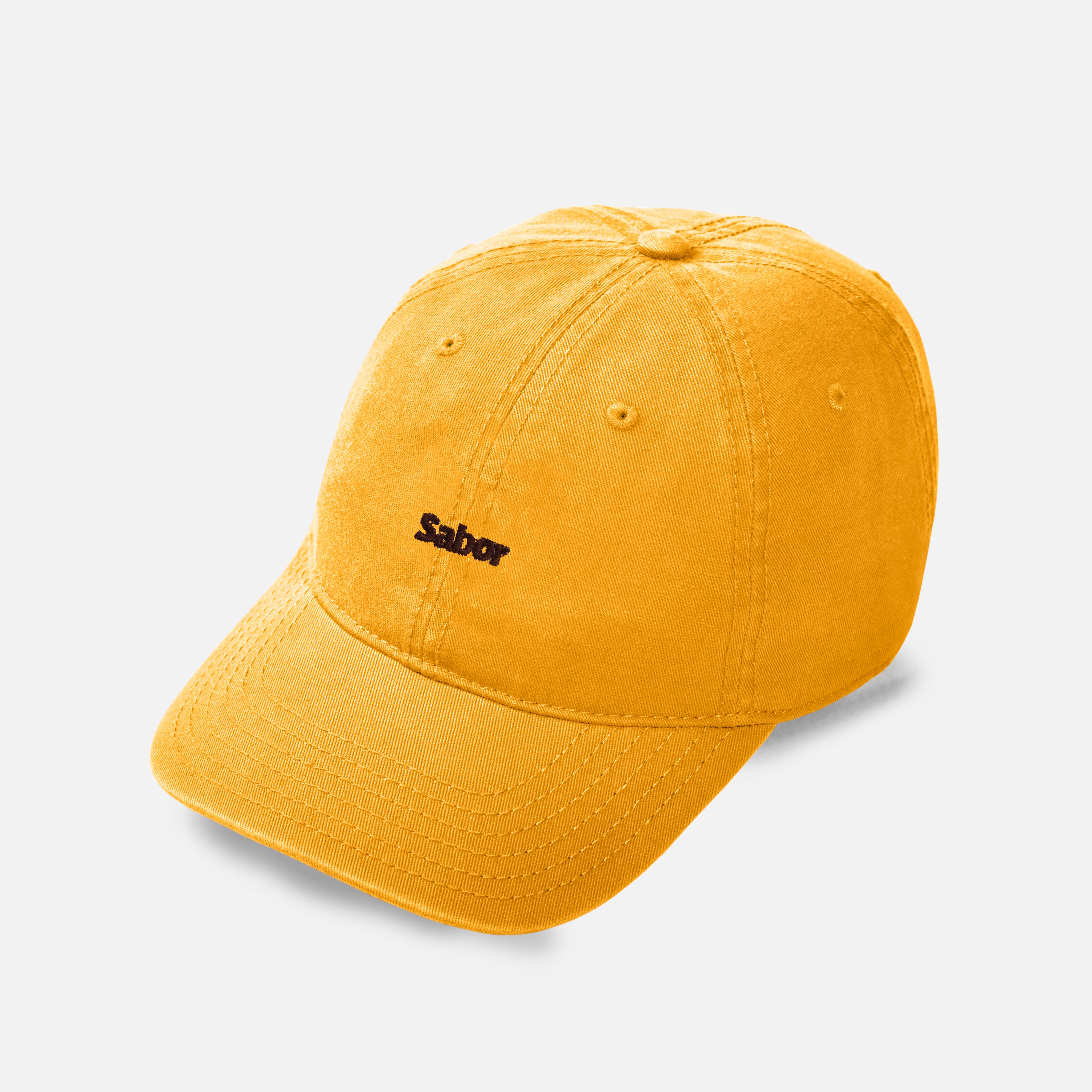GORRA CLASSIC SCRIPT LOGO MOSTAZA
