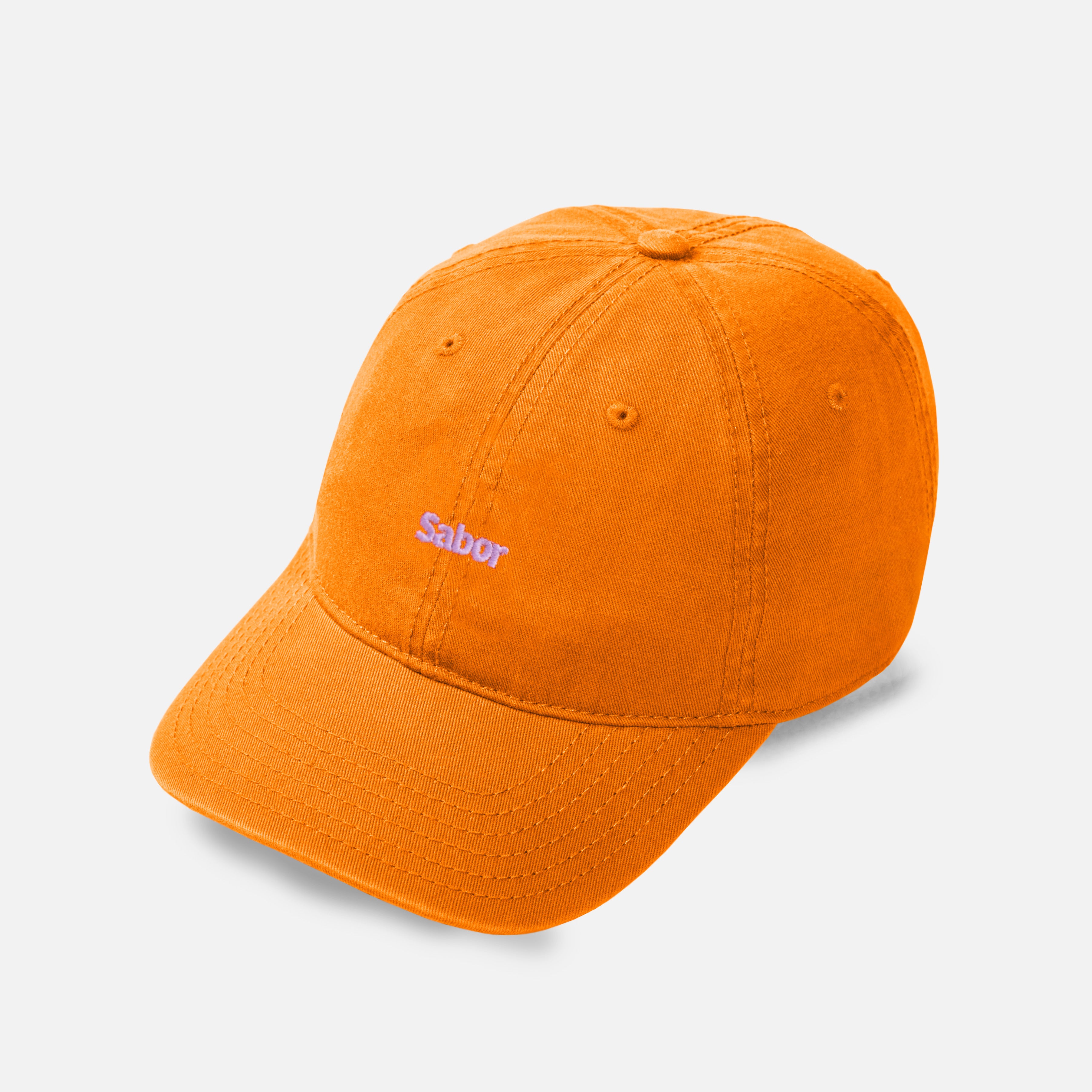 GORRA CLASSIC SCRIPT LOGO NARANJA