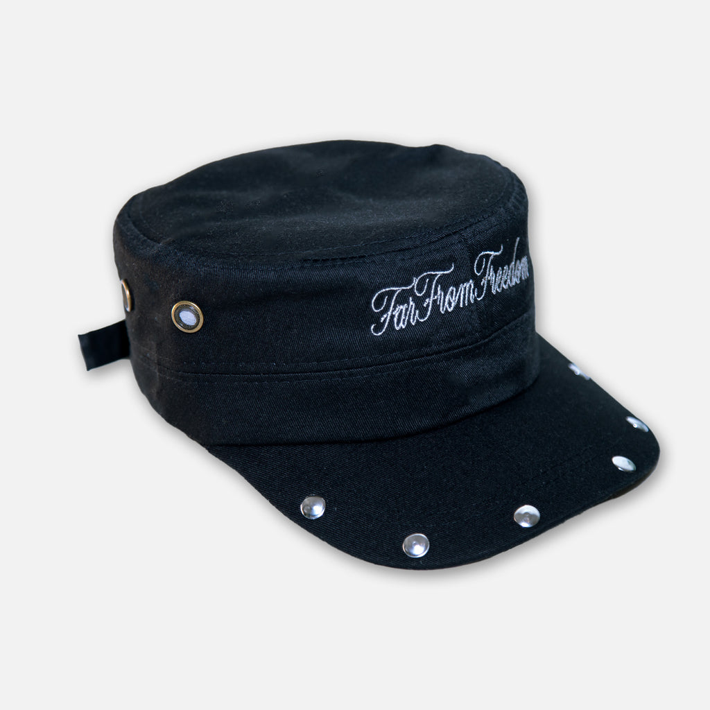 GORRA KEPI FFF - NEGRA