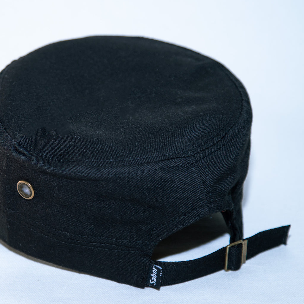 GORRA KEPI FFF - NEGRA
