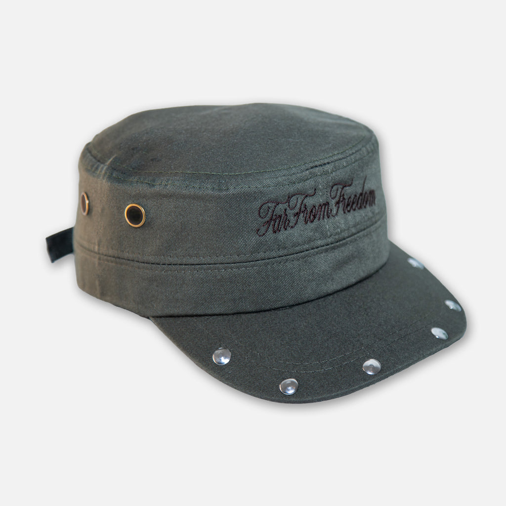 GORRA KEPI FFF - VERDE