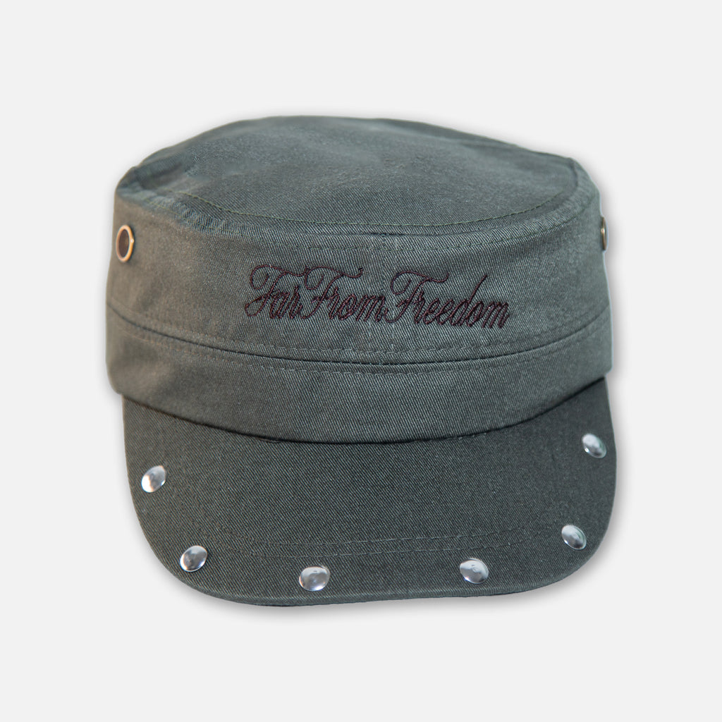 GORRA KEPI FFF - VERDE