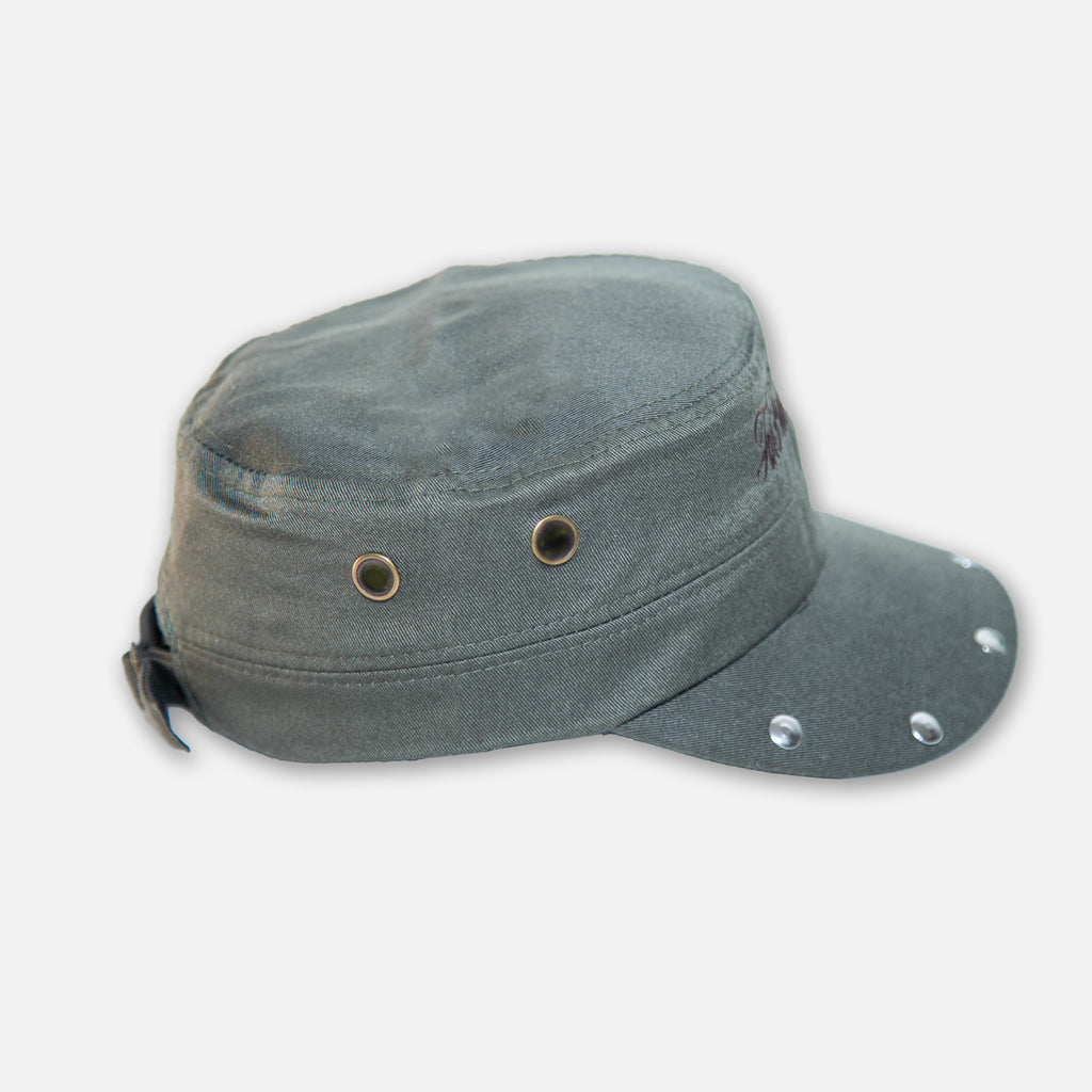 GORRA KEPI FFF - VERDE