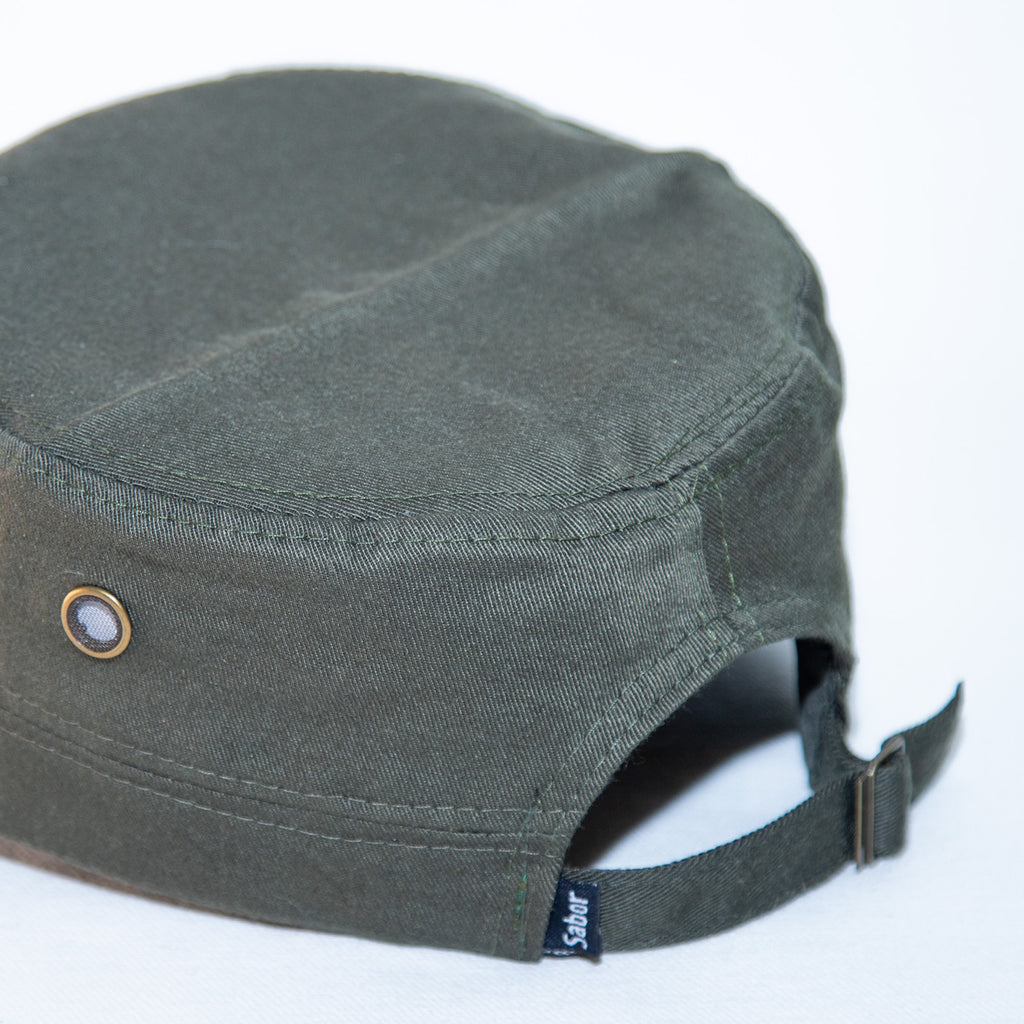 GORRA KEPI FFF - VERDE