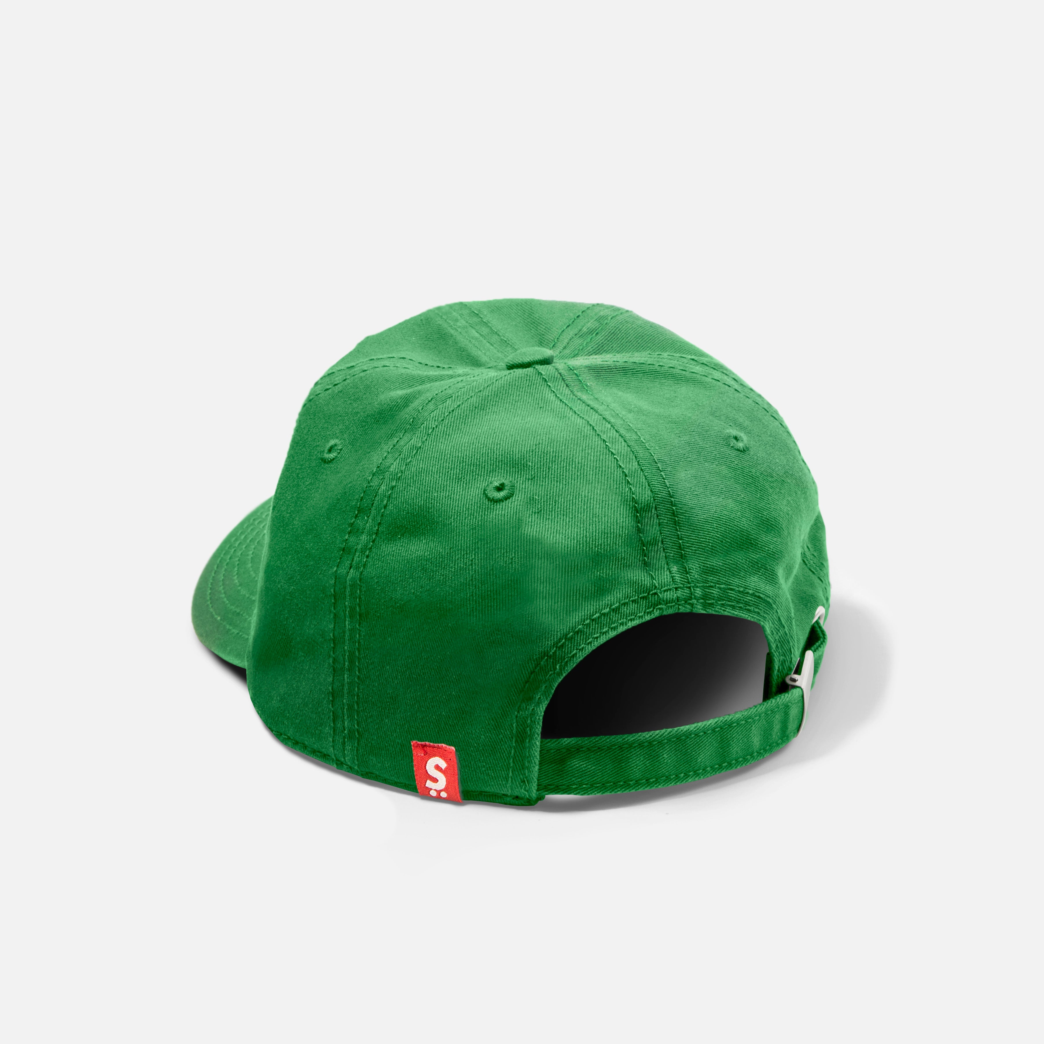 GORRA CLASSIC SCRIPT LOGO VERDE