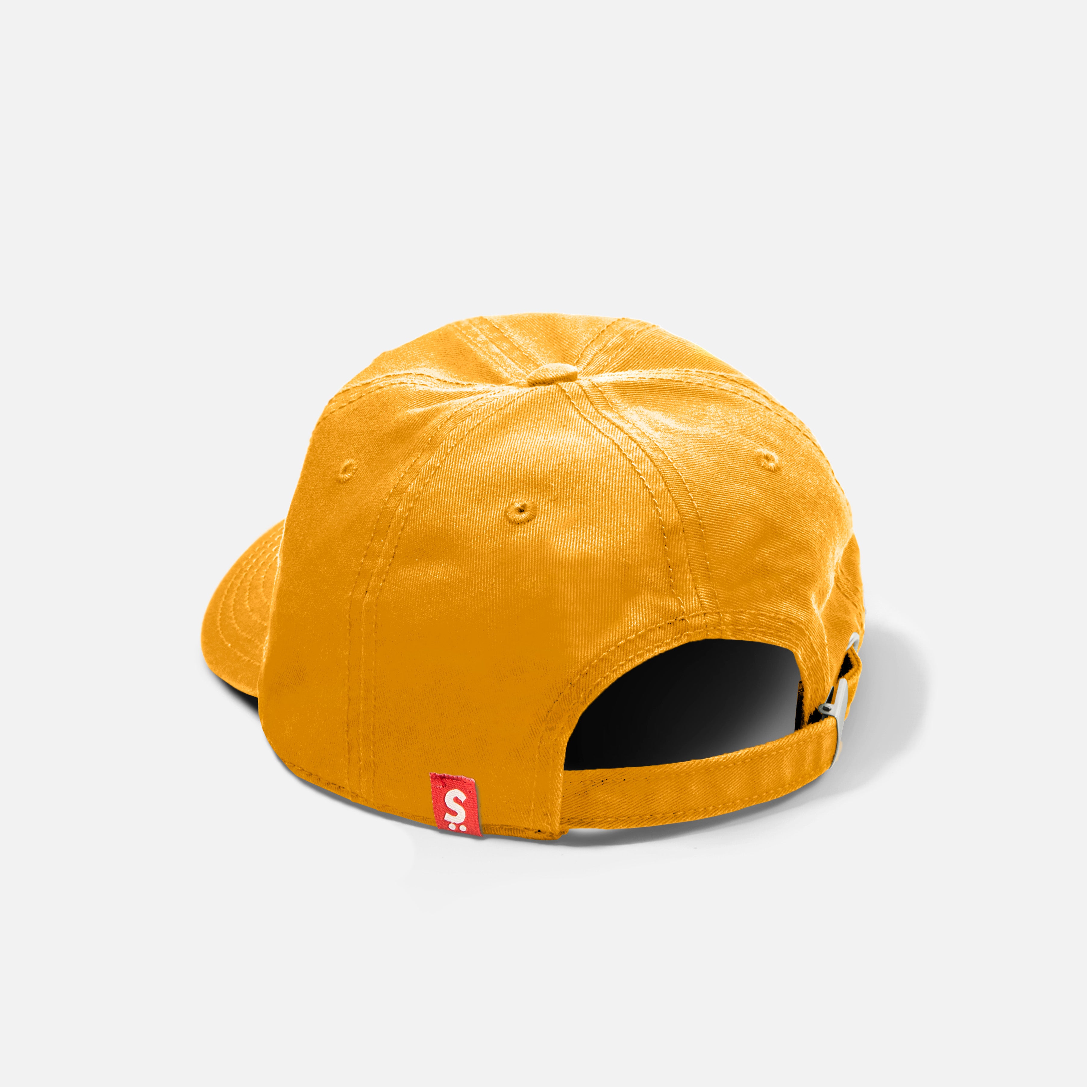 GORRA CLASSIC SCRIPT LOGO MOSTAZA