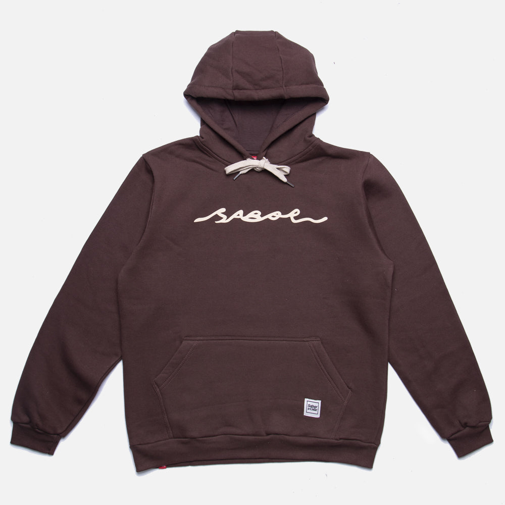 BUZO HOODIE PATINETAG CHOCOLATE