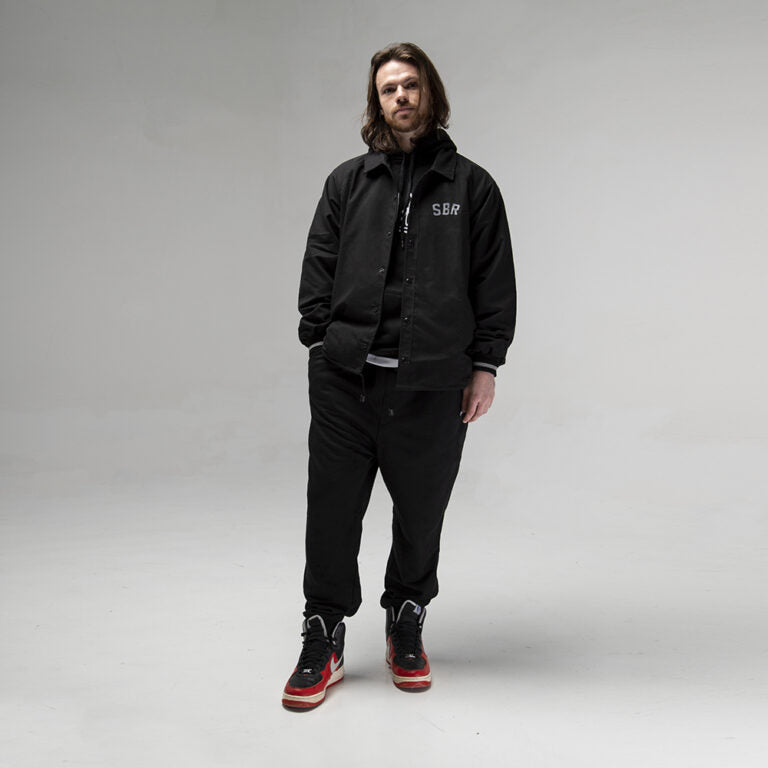 JOGGER LOGO BOX NEGRO