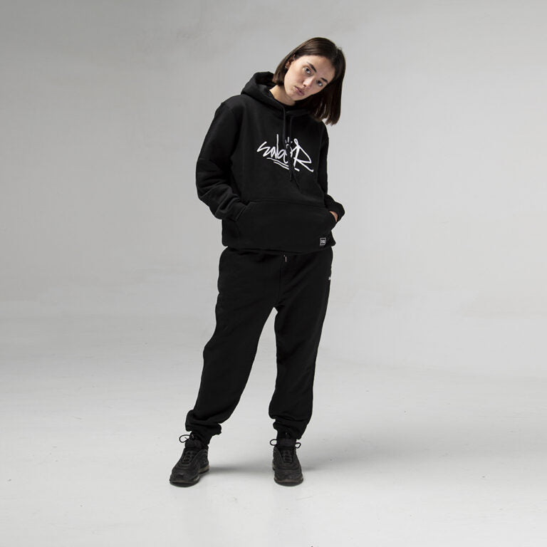 JOGGER LOGO BOX NEGRO