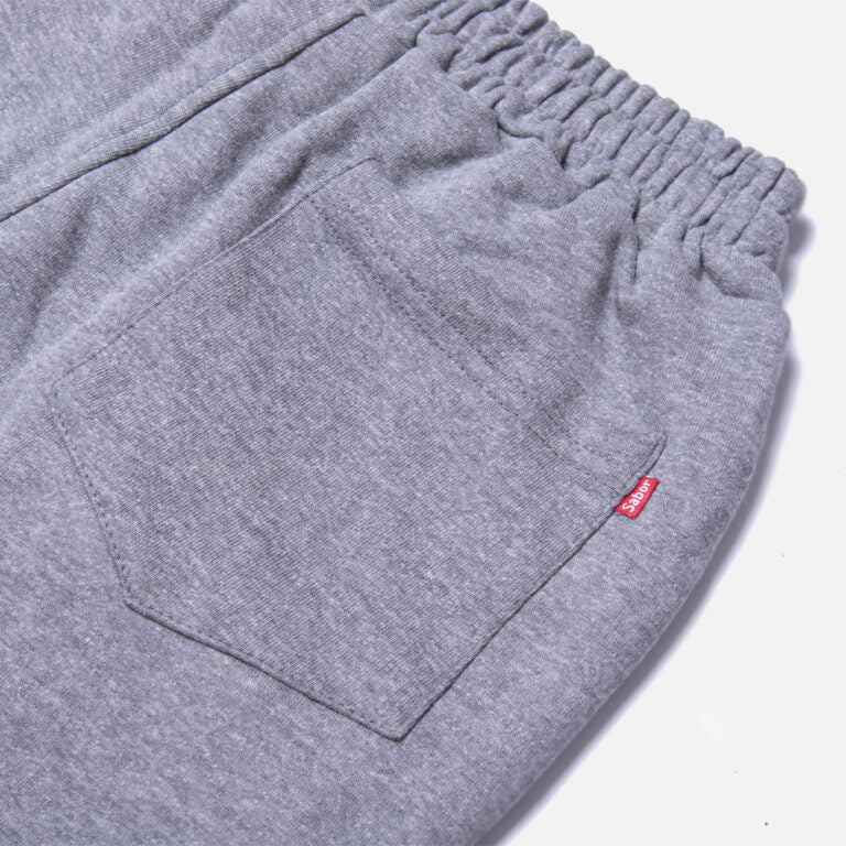 JOGGER LOGO BOX GRIS MELANGE