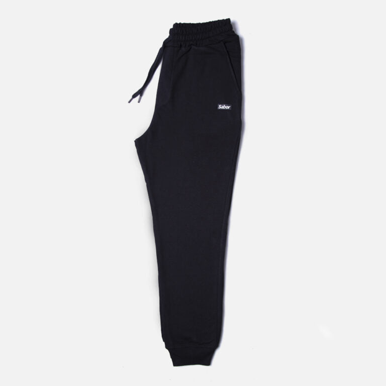 JOGGER LOGO BOX NEGRO