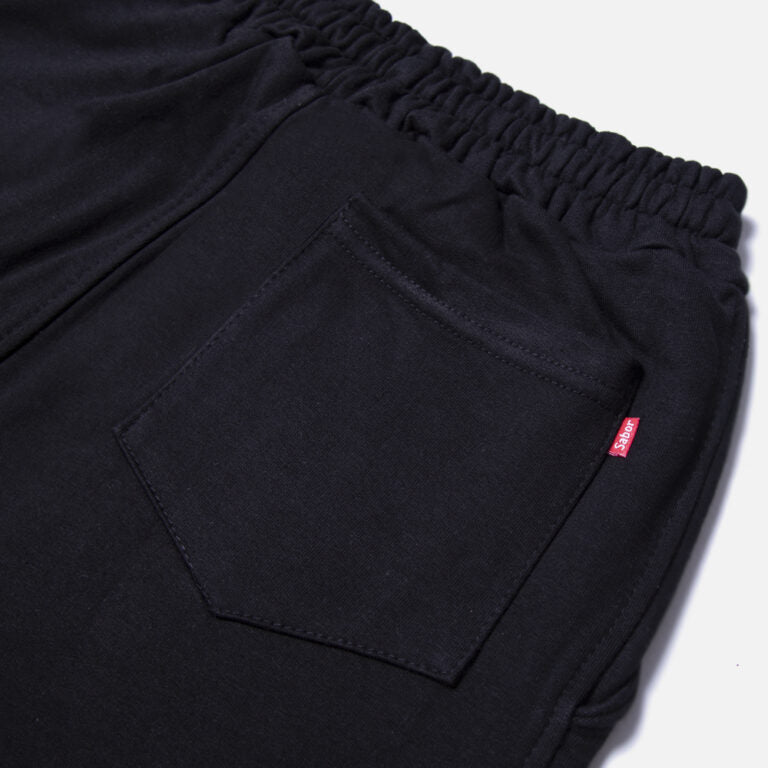 JOGGER LOGO BOX NEGRO