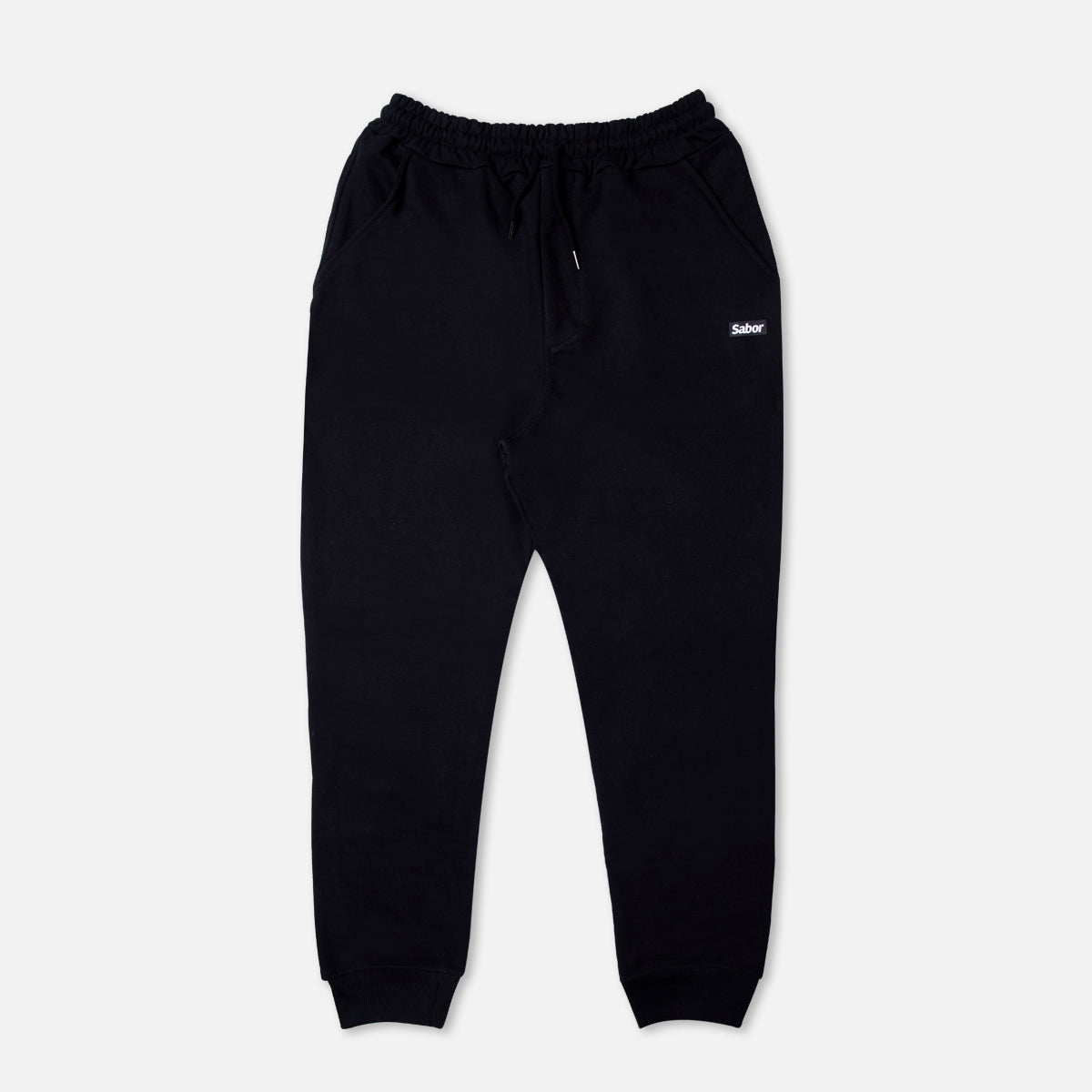 JOGGER LOGO BOX NEGRO