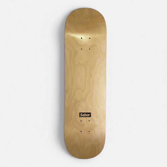 MAPLE SABOR MINI LOGO  8.5" (SBR39)