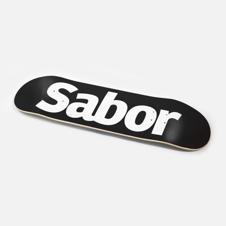 MAPLE SABOR LOGO NEGRO