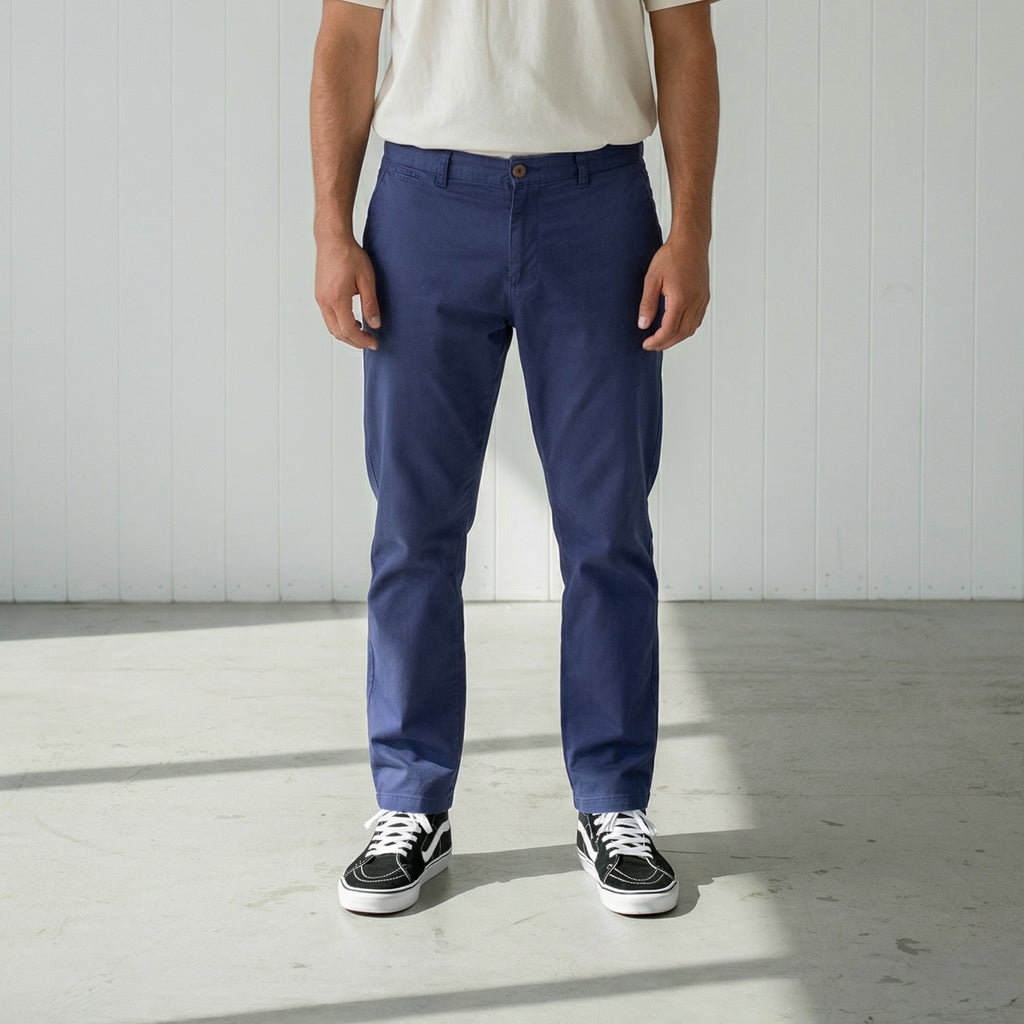 PANTALÓN CITY AZUL MARINO