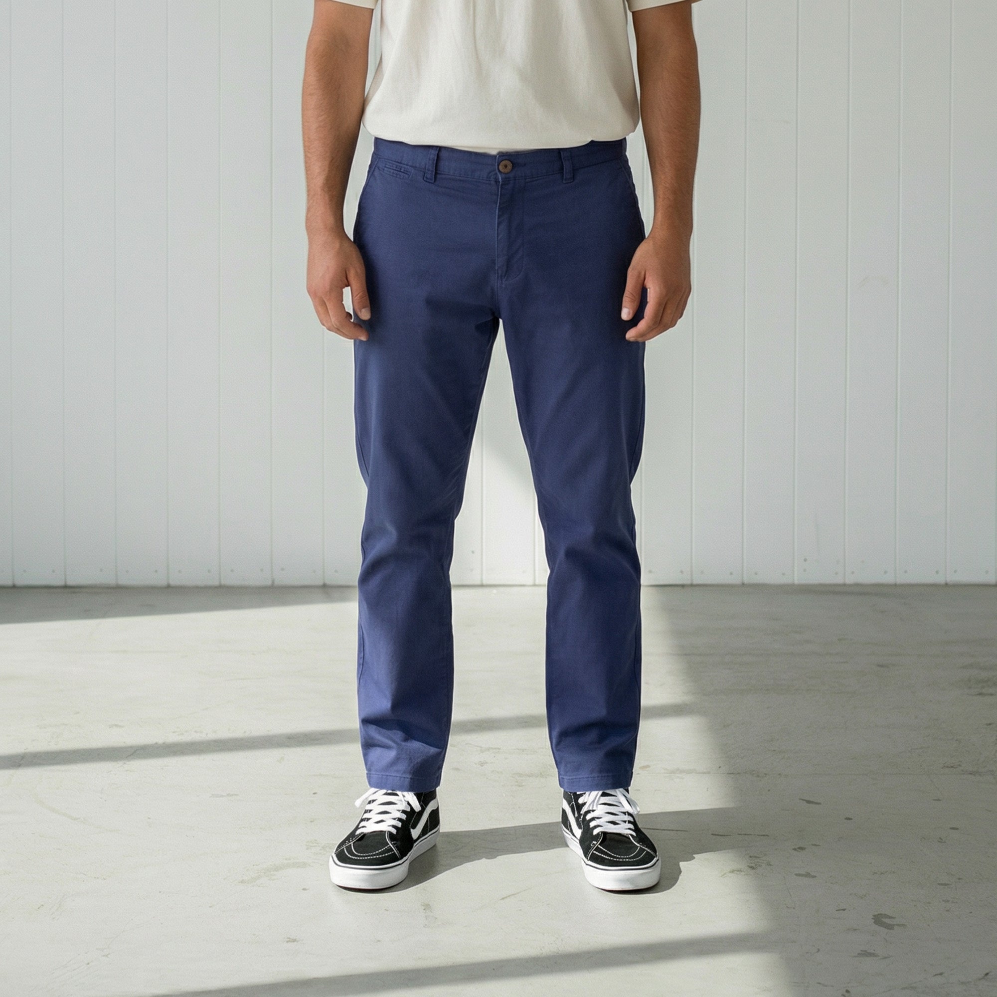 PANTALÓN CITY AZUL MARINO