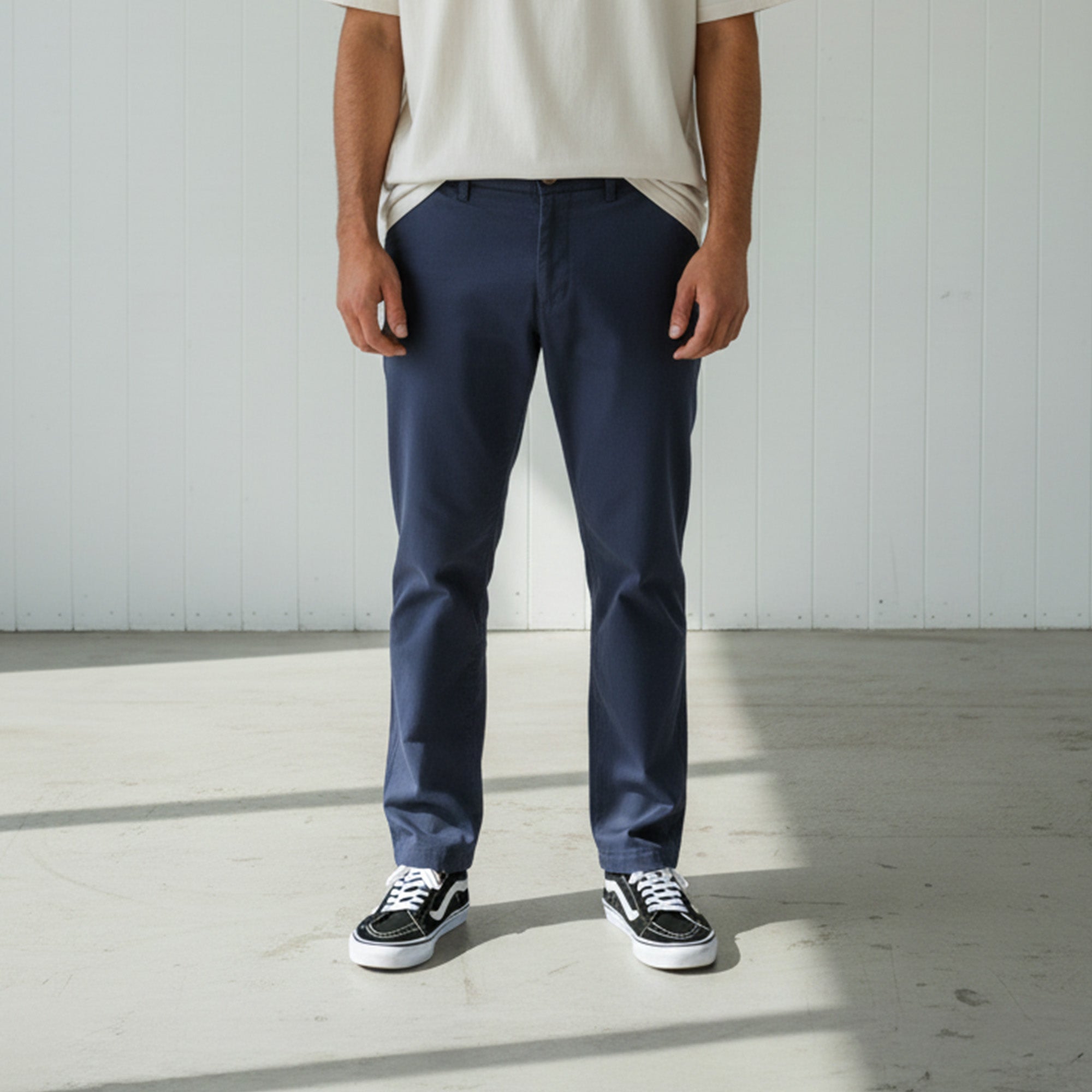 PANTALÓN GOLF AZUL MARINO - RECTO FIT