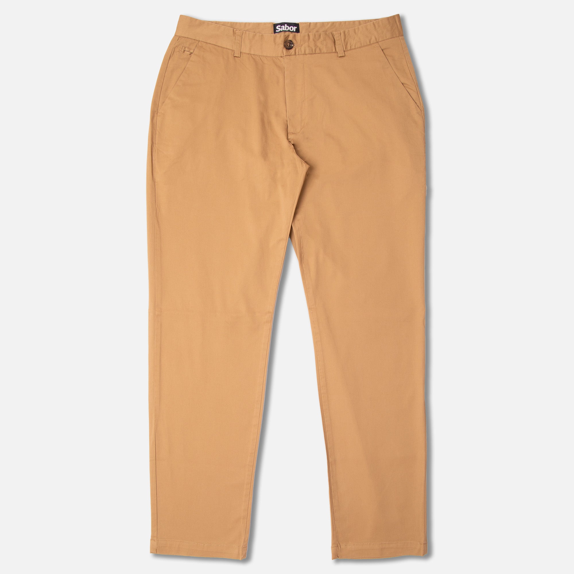 PANTALÓN GOLF CAQUI - RECTO FIT