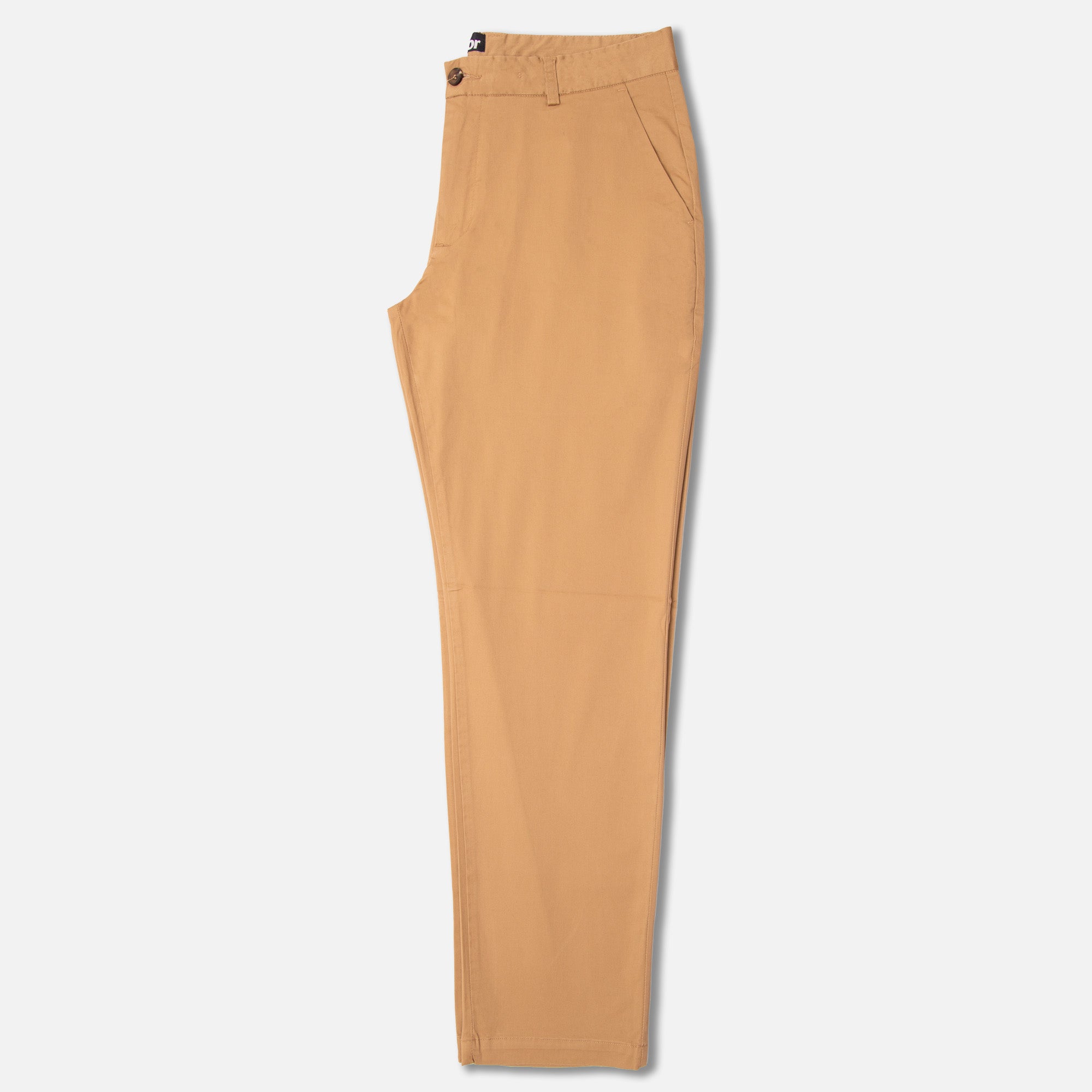 PANTALÓN GOLF CAQUI - RECTO FIT