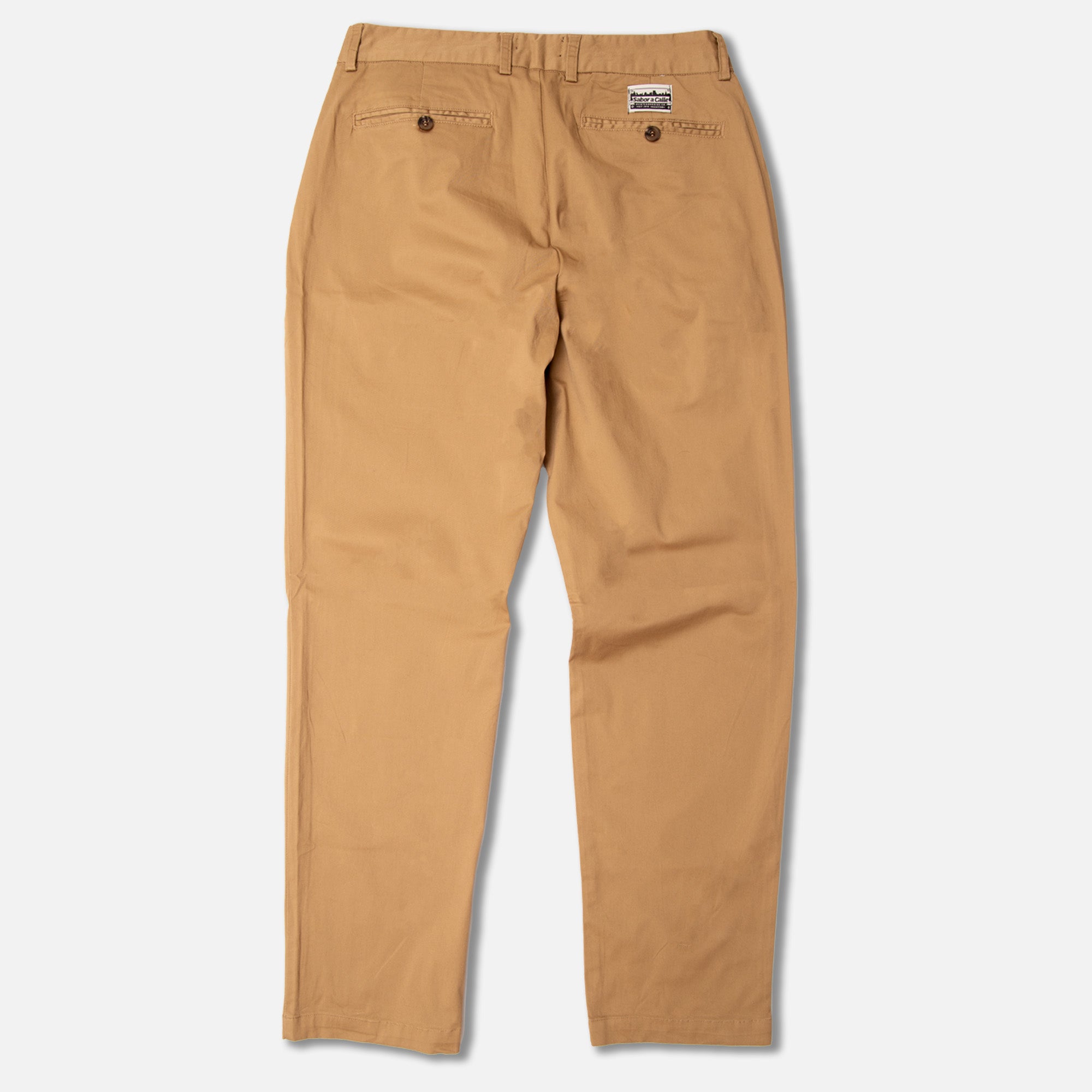 PANTALÓN GOLF CAQUI - RECTO FIT