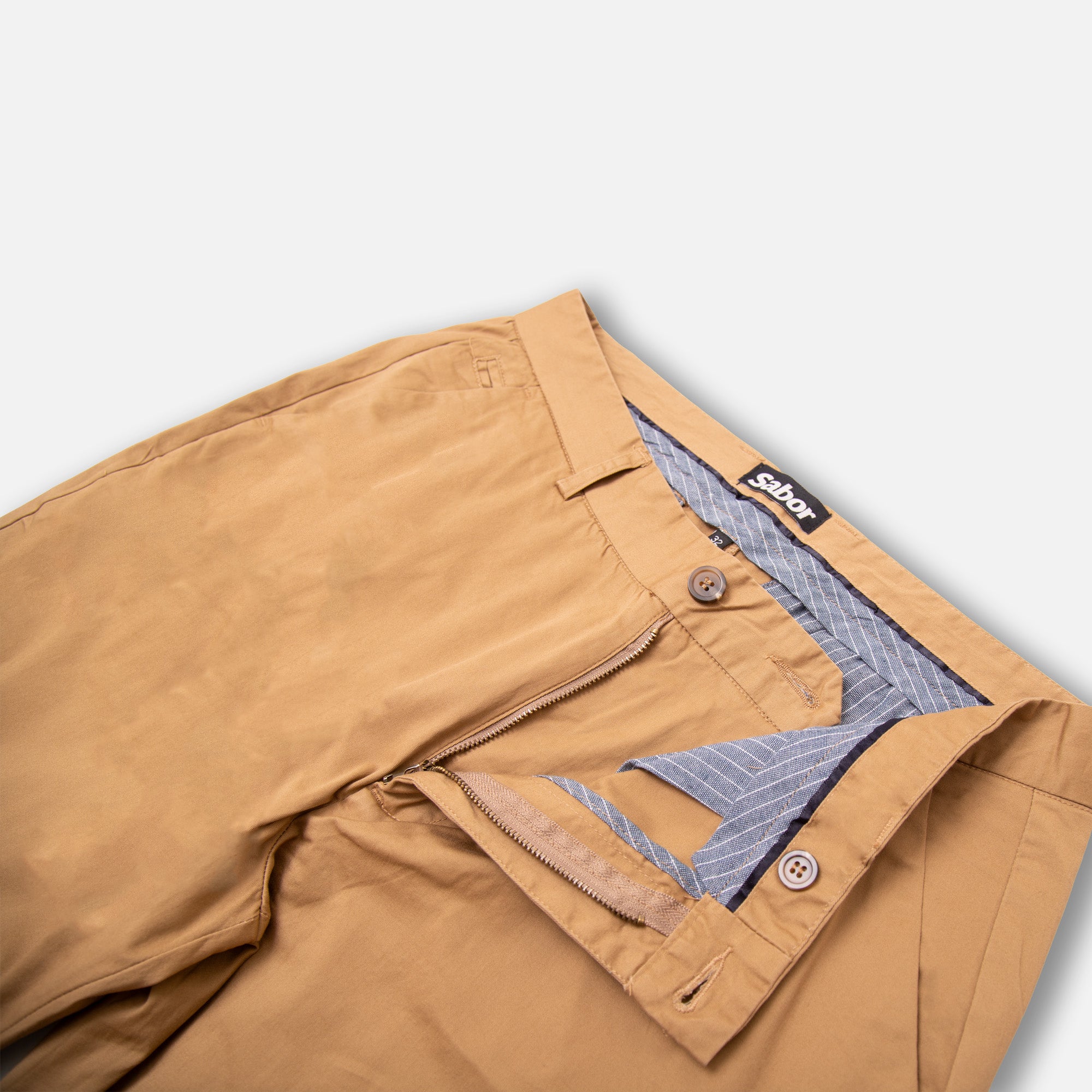 PANTALÓN GOLF CAQUI - RECTO FIT