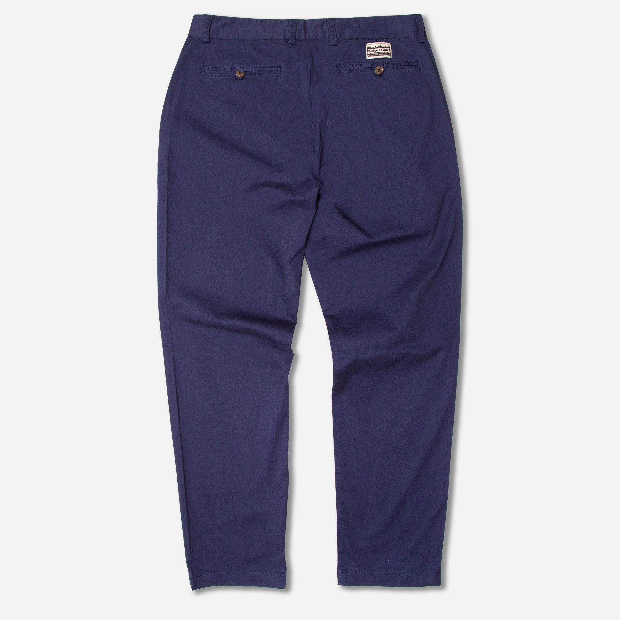 PANTALÓN GOLF AZUL MARINO - RECTO FIT