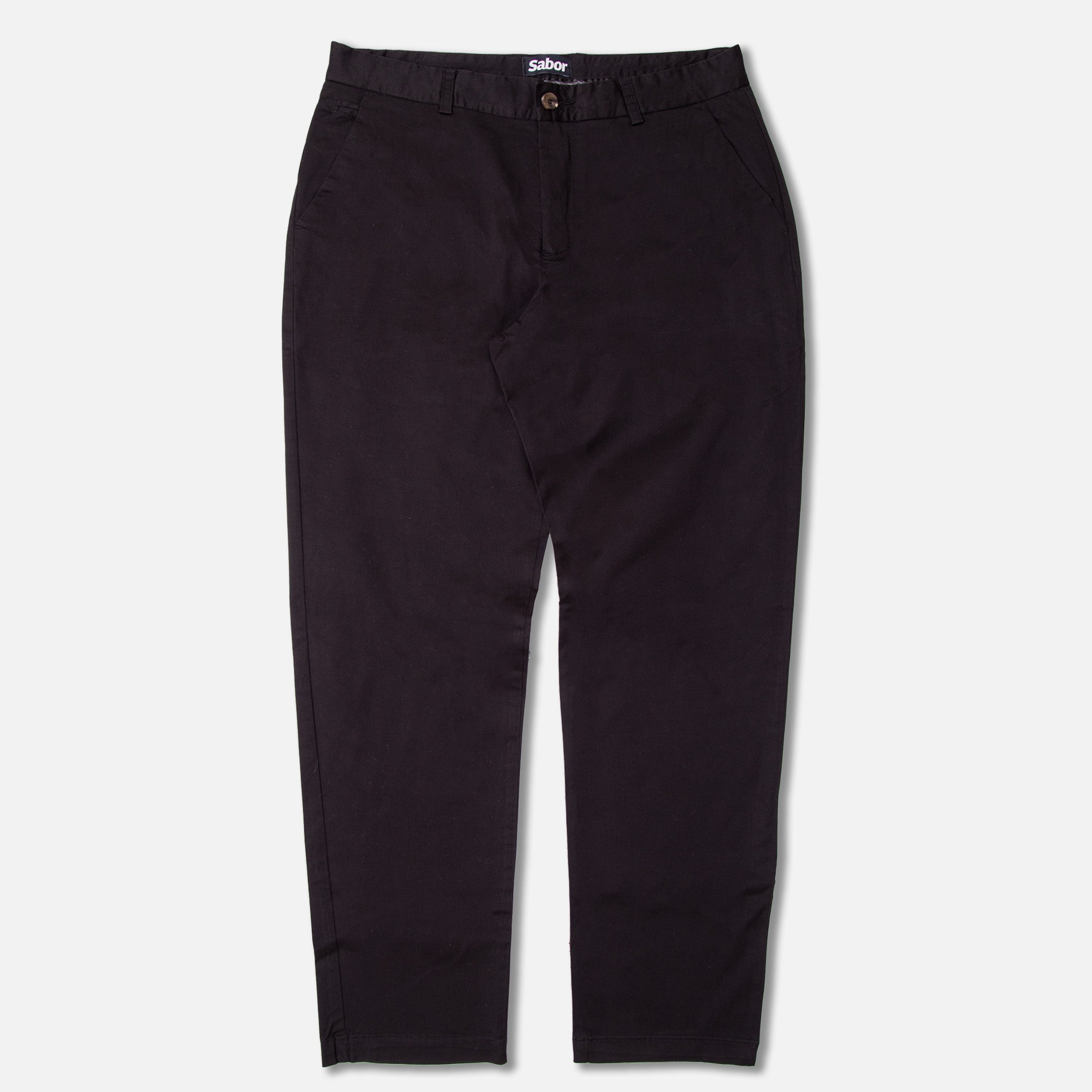 PANTALÓN GOLF NEGRO  - RECTO FIT